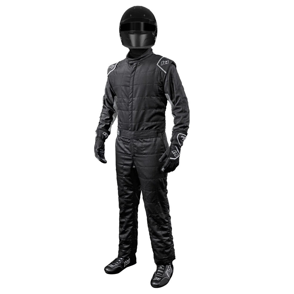 K1 RaceGear 20-OTL-NG-LXL Suit Outlaw Lrg / X-Lrg Black / Gray SFI 3.2A/5 K1 RaceGear 20-OTL-NG-LXL