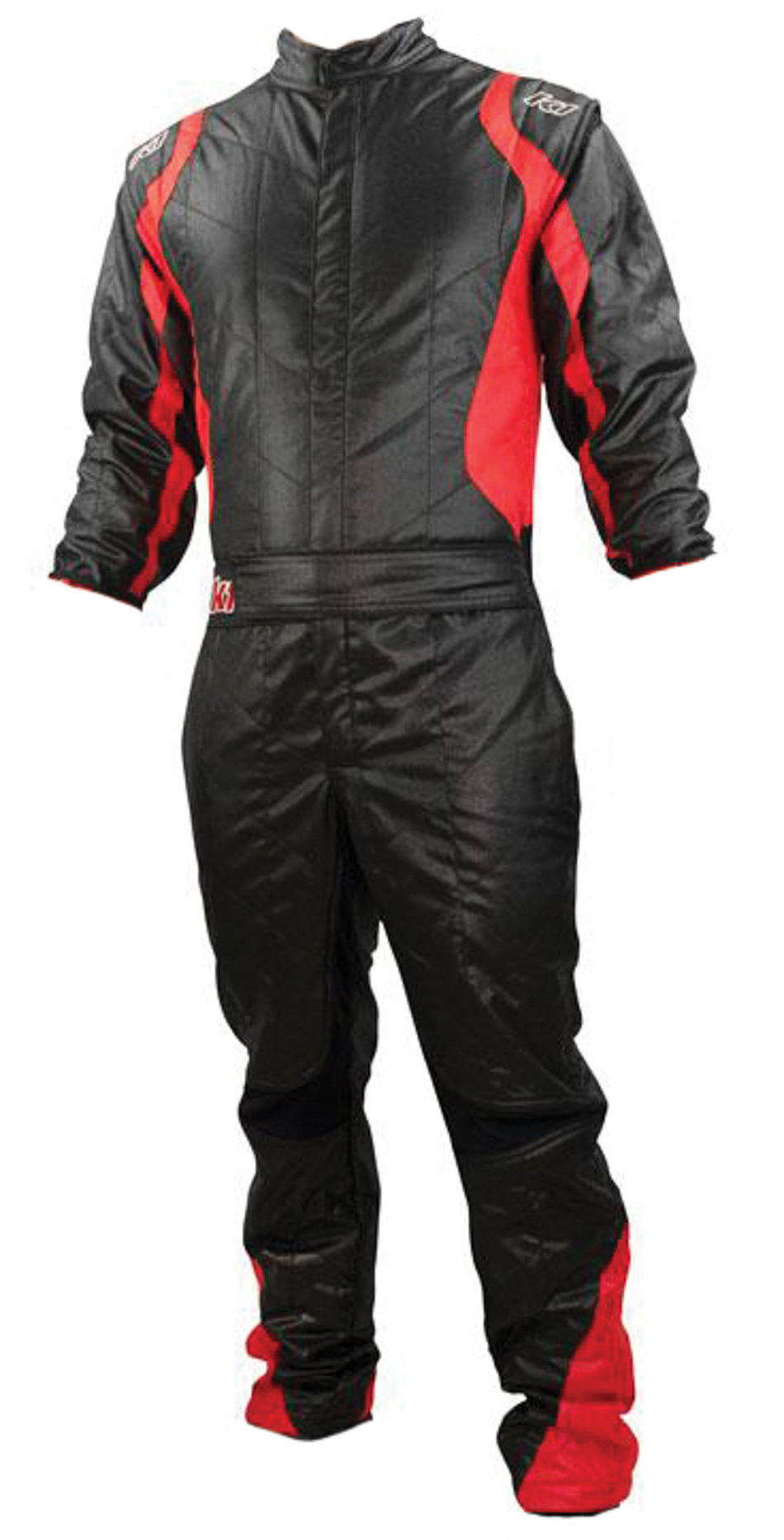 K1 RaceGear 20-PR2-NR-L Suit Precision II Black / Red Large K1 RaceGear 20-PR2-NR-L