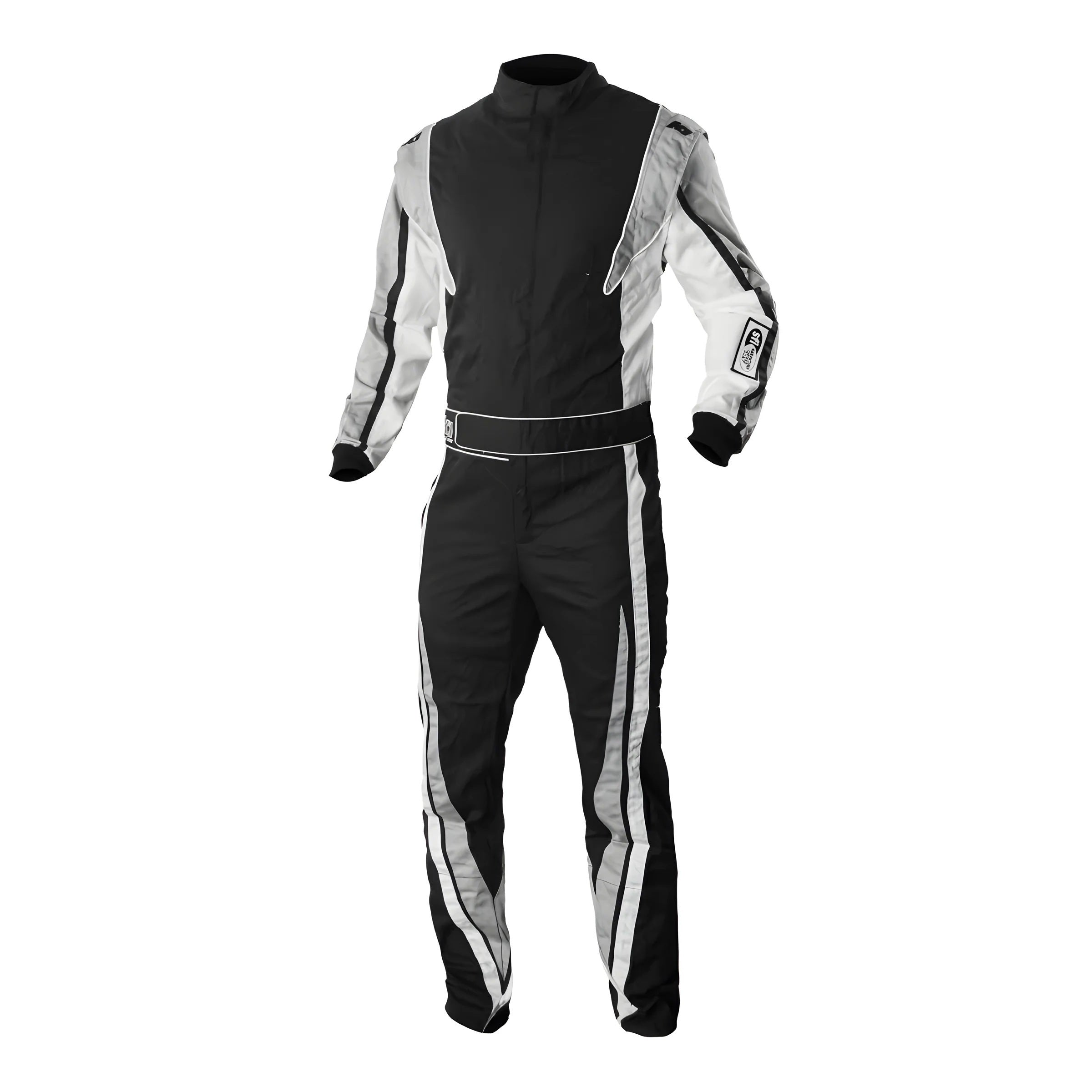 K1 RaceGear 20-VIC-N-7XS Suit Victory Youth 7X-Small Black/Gray K1 RaceGear 20-VIC-N-7XS