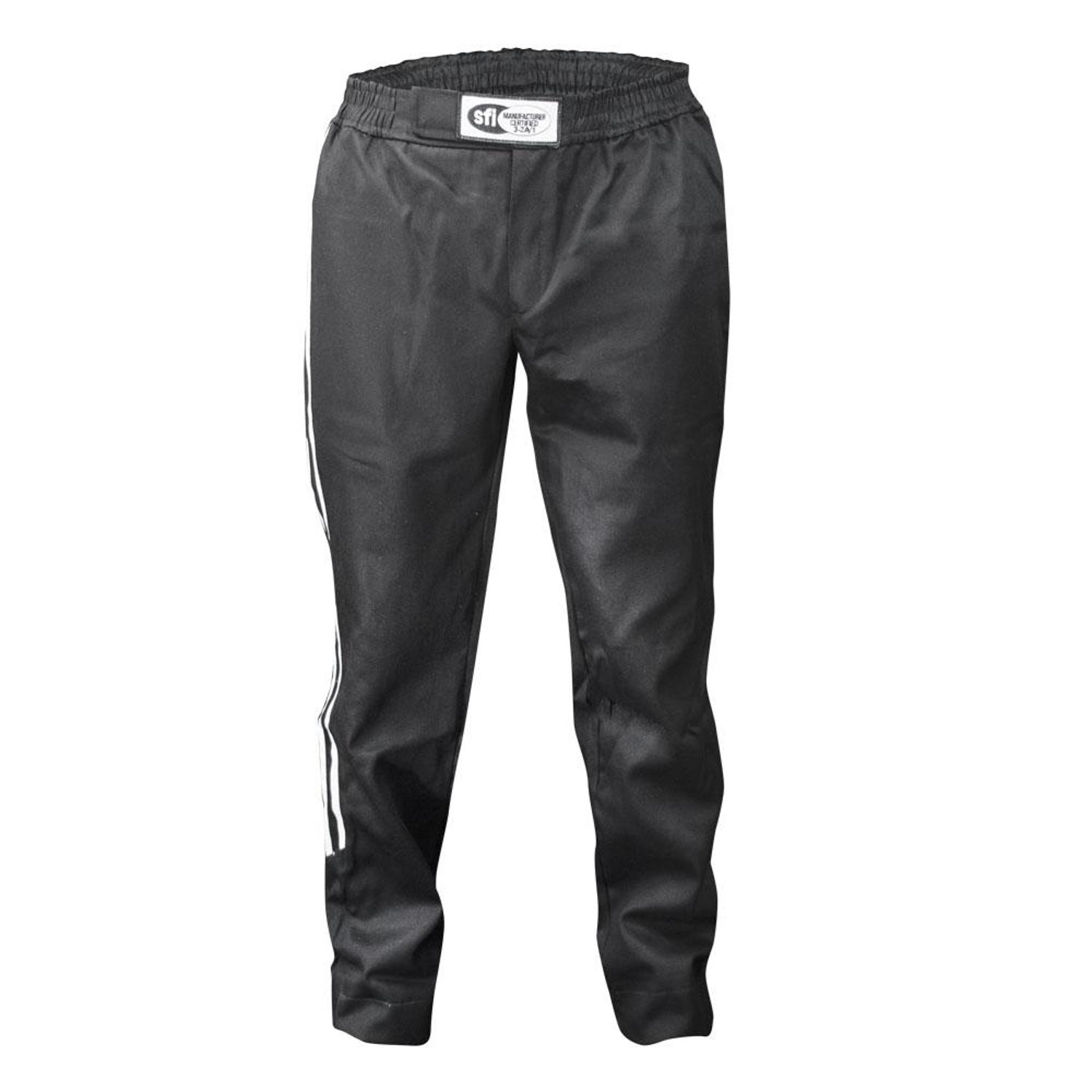 K1 RaceGear 22-CHL-NW-L Pant Challenger Black Large SFI3.2A/1 K1 RaceGear 22-CHL-NW-L