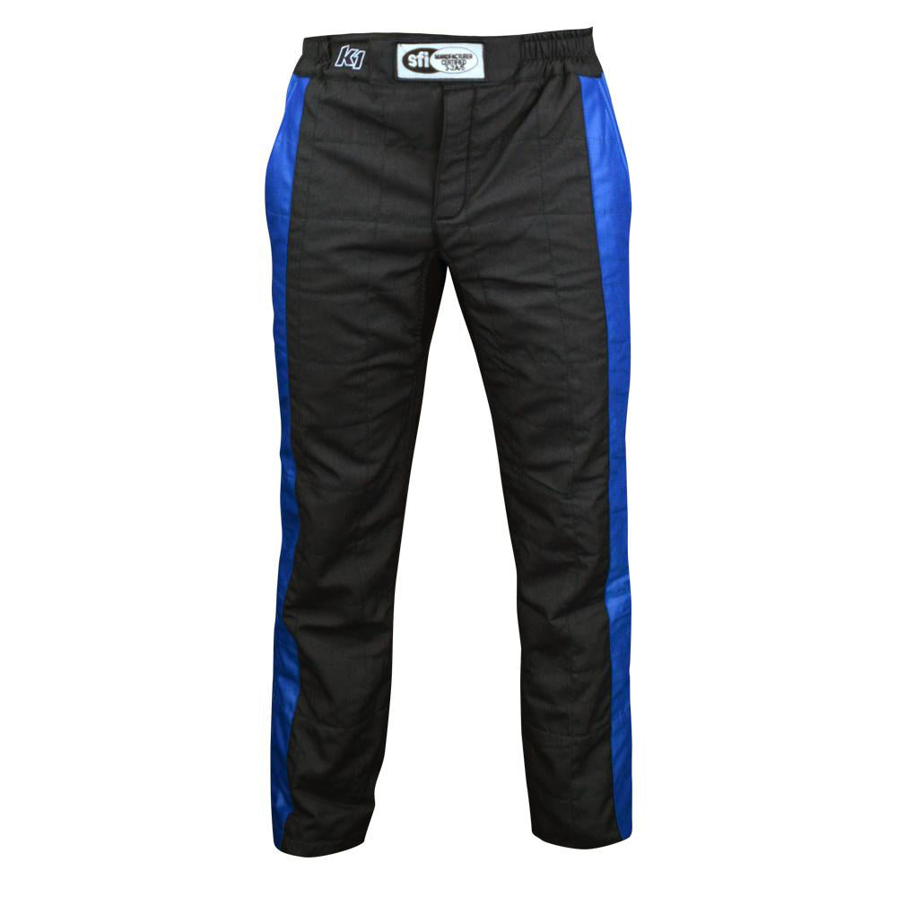 K1 RaceGear 22-SPT-NB-M Pant Sportsman Black / Blue Medium K1 RaceGear 22-SPT-NB-M