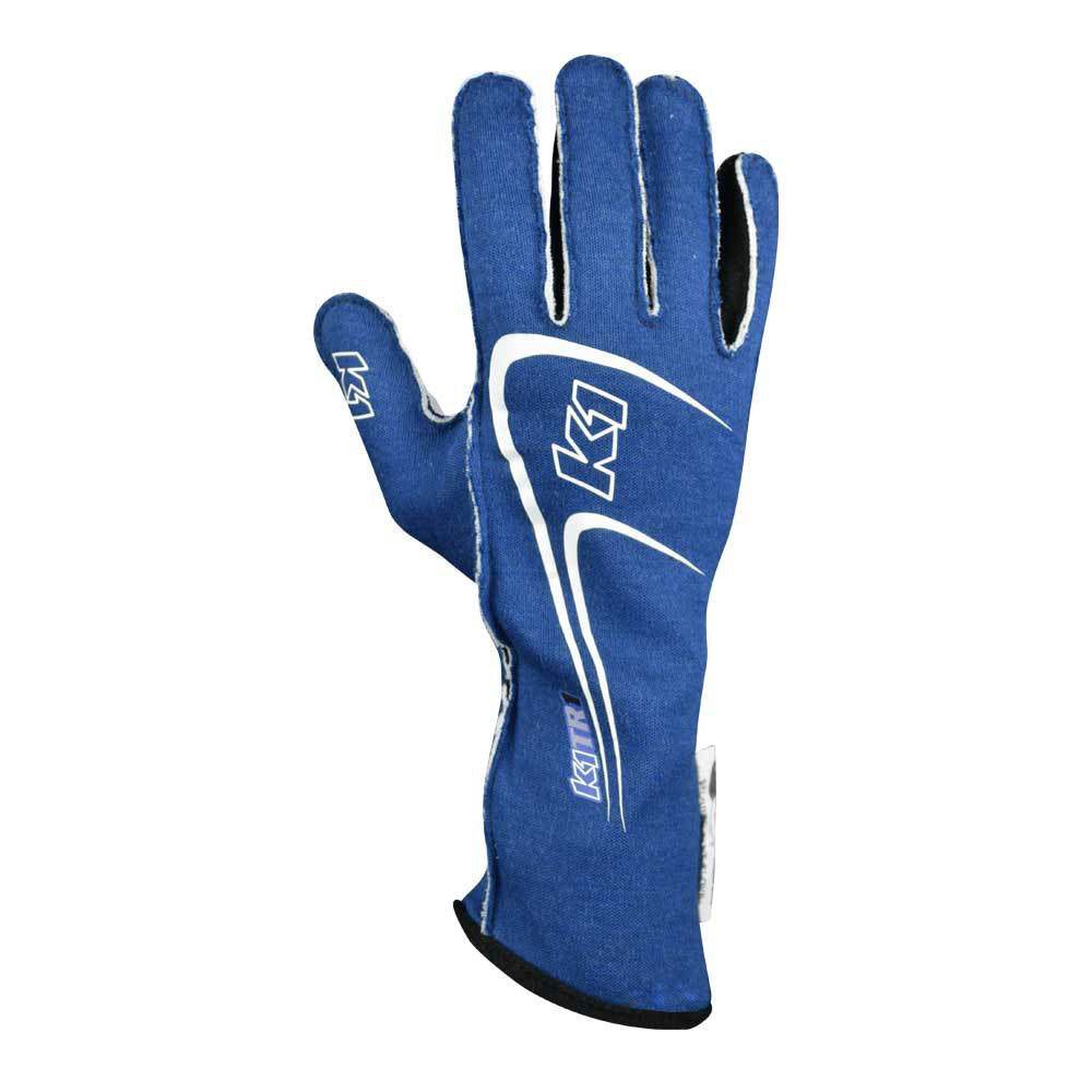 K1 RaceGear 23-TR1-B-2XS Glove Track 1 Blue XX- Small Youth K1 RaceGear 23-TR1-B-2XS