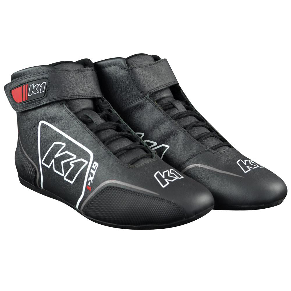 K1 RaceGear 24-GTX-N-14 Shoe GTX-1 Black / Grey Size 14 K1 RaceGear 24-GTX-N-14