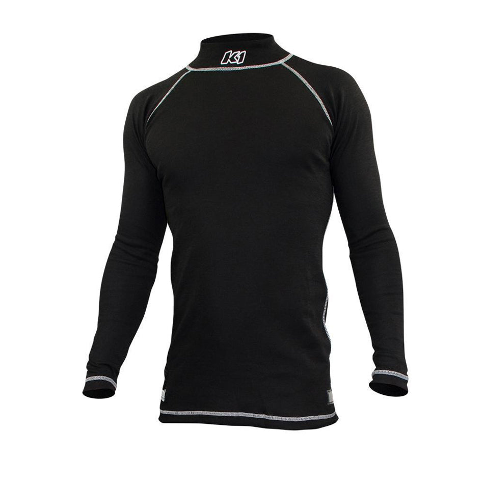 K1 RaceGear 26-FUS-N-M Undershirt Flex Black Medium K1 RaceGear 26-FUS-N-M
