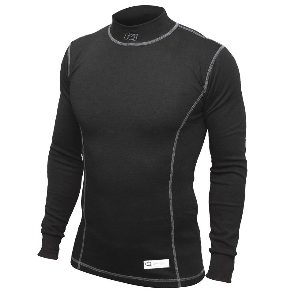 K1 RaceGear 26-PLS-N-M Undershirt Precision Black Medium K1 RaceGear 26-PLS-N-M