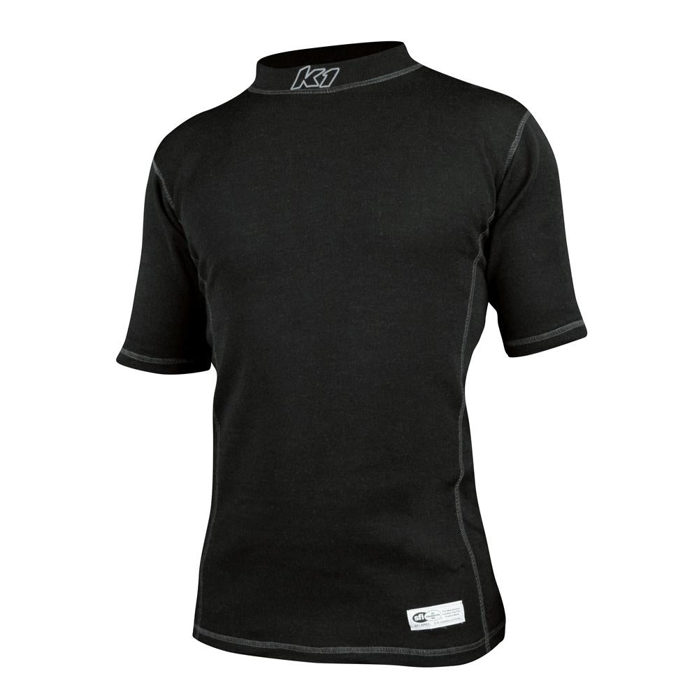 K1 RaceGear 26-PSS-N-3XS Undershirt Precision Black 3X-Small K1 RaceGear 26-PSS-N-3XS