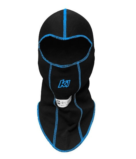 K1 RaceGear 26-SLH-N Balaclava Head Sock Black Single Layer K1 RaceGear 26-SLH-N