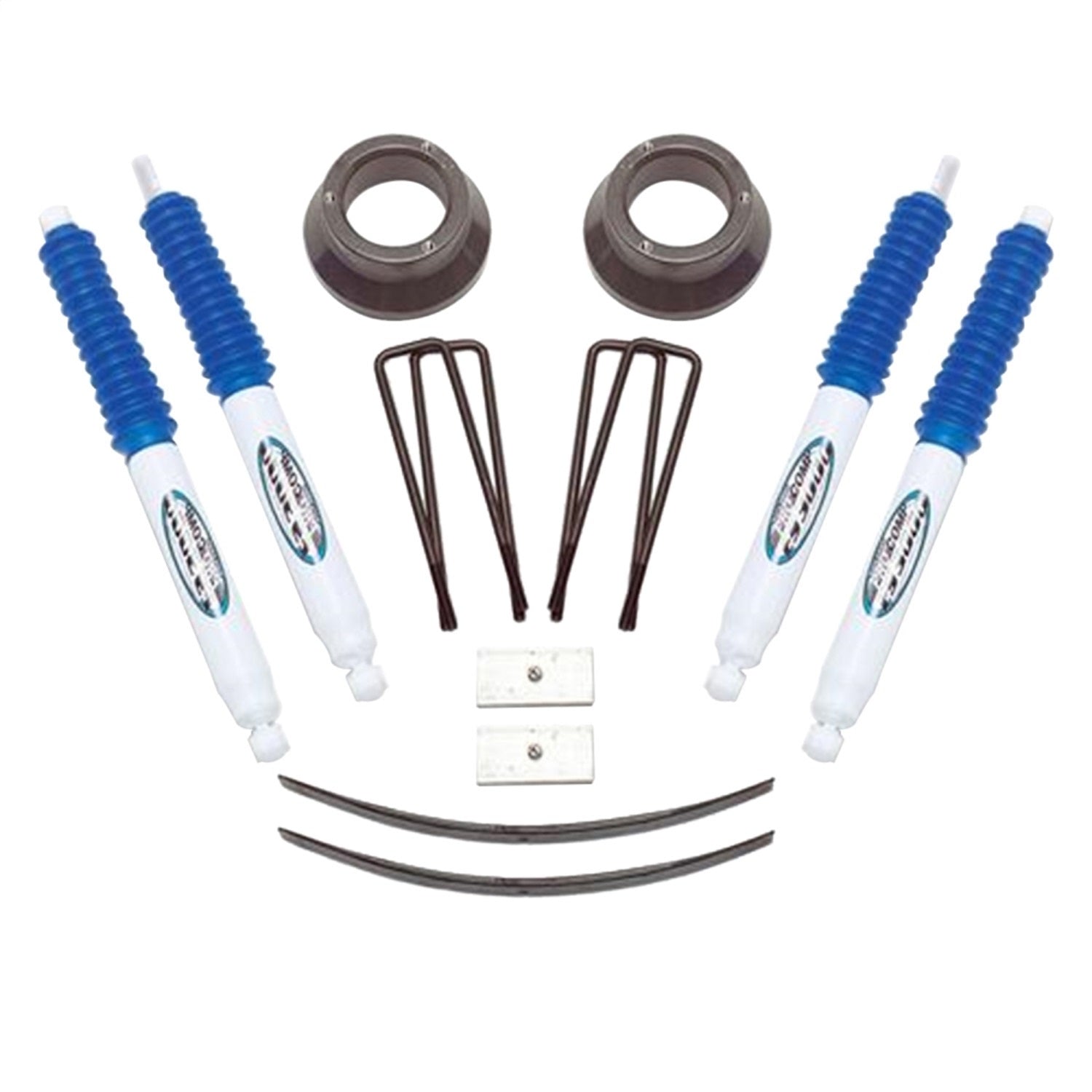 Pro Comp Suspension K2051B Stage I Lift Kit; 3 in. Lift; Front And Rear ES3000; Pro Comp Suspension K2051B
