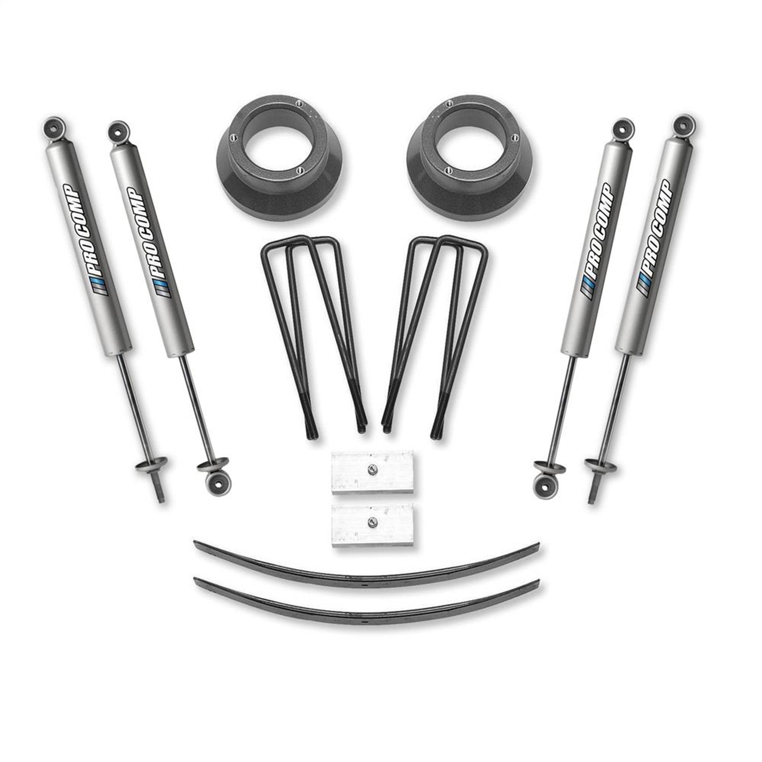 Pro Comp Suspension K2051M LftKt-Suspw/Shock Pro Comp Suspension K2051M