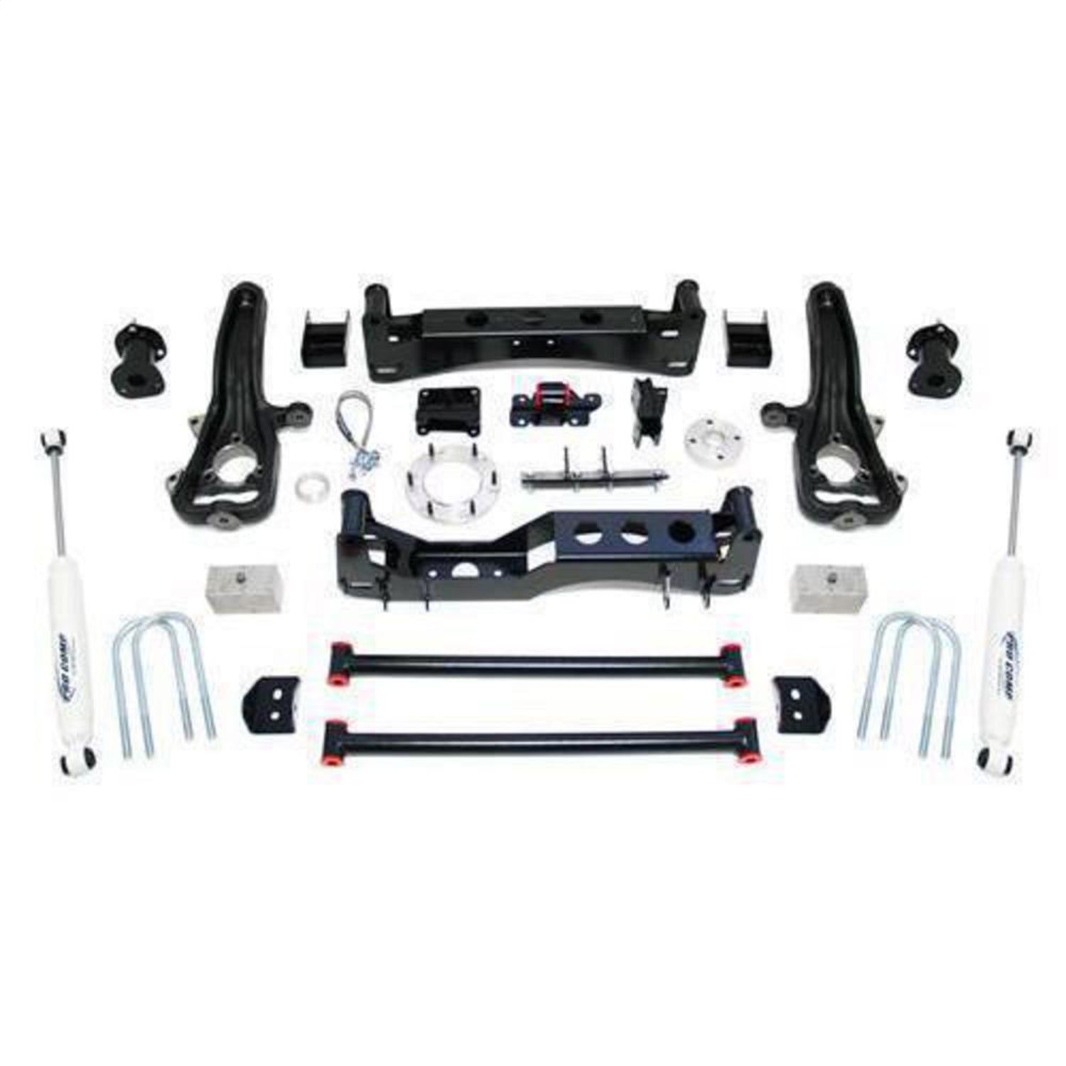 Pro Comp Suspension K2062BPS Stage I Lift Kit; 6 in. Lift; Front Pro Runner SS And Rear Pro Runner; Pro Comp Suspension K2062BPS
