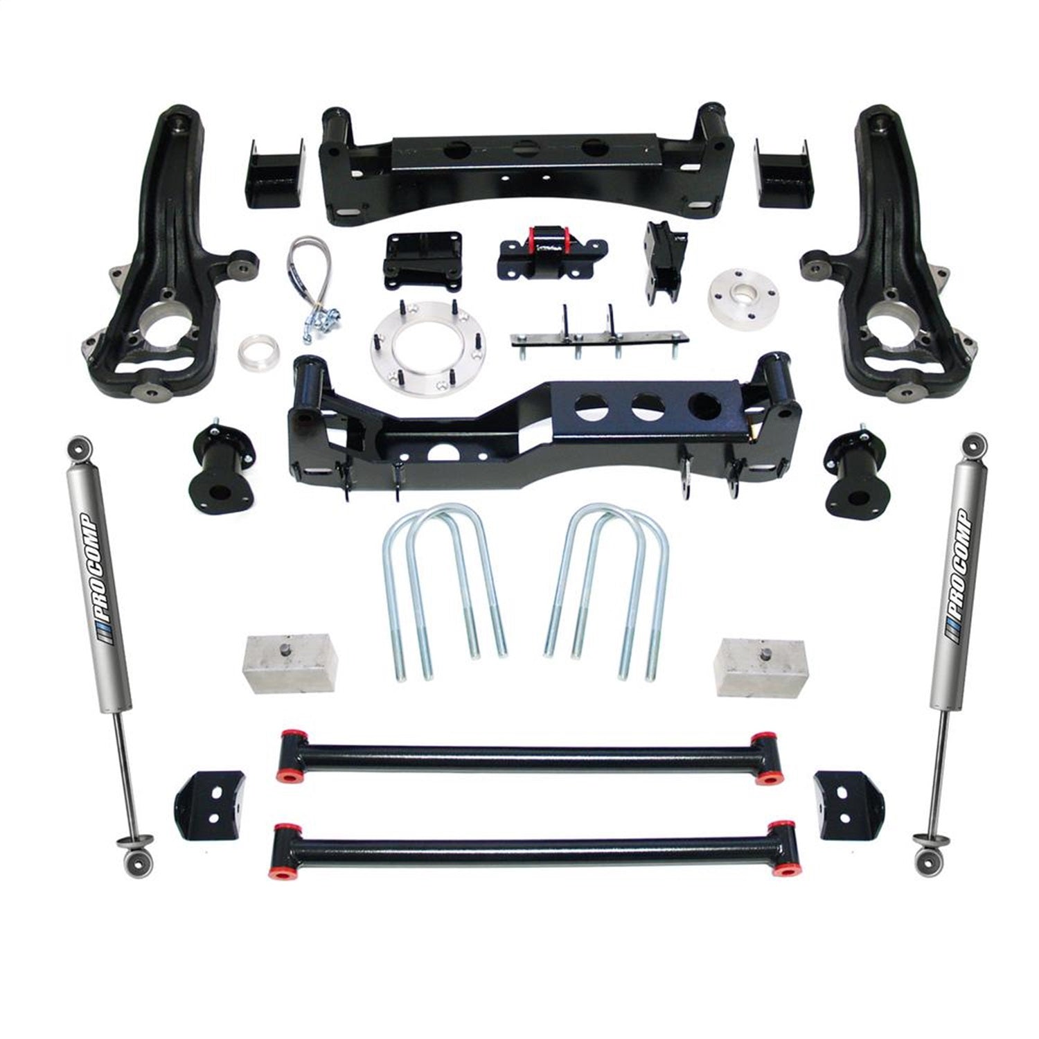 Pro Comp Suspension K2062M LftKt-Suspw/Shock Pro Comp Suspension K2062M