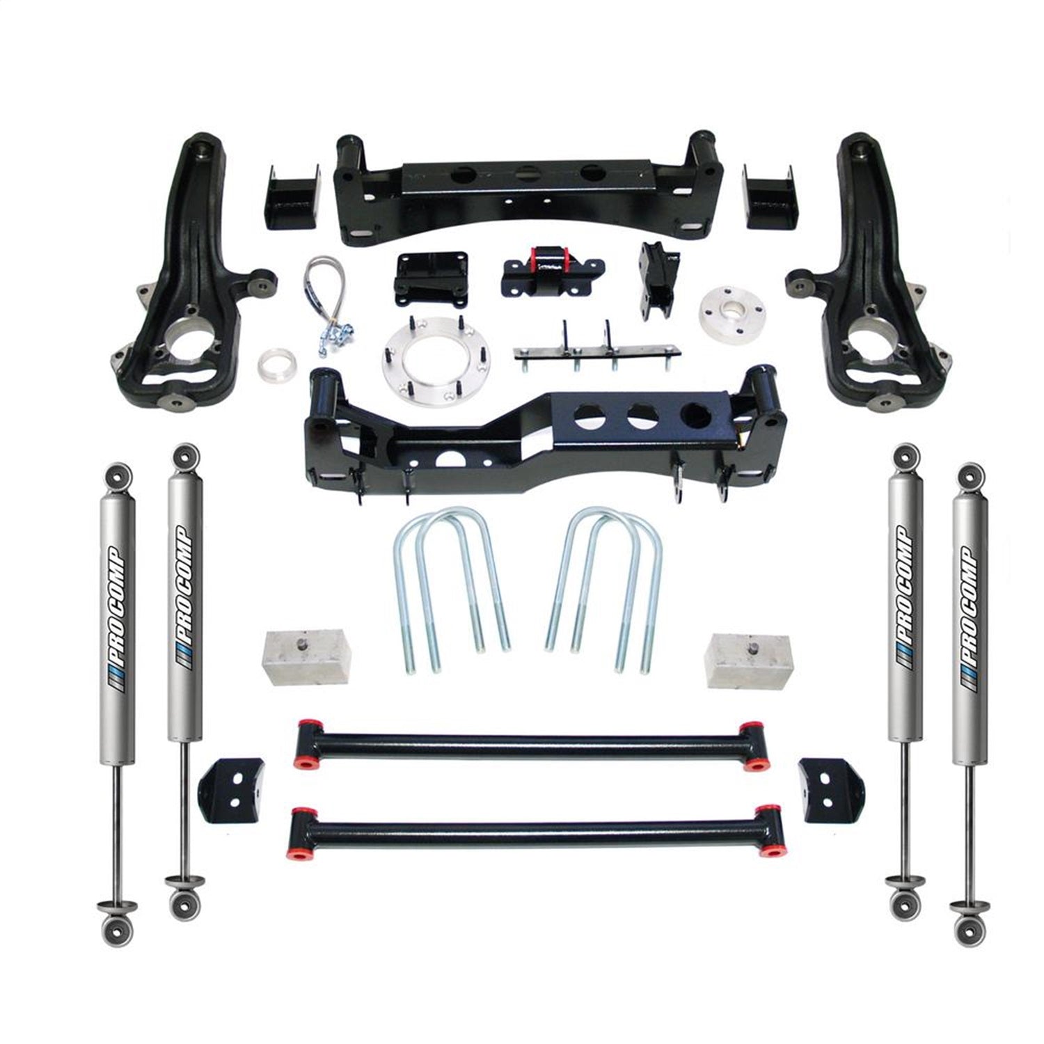 Pro Comp Suspension K2062MS LftKt-Suspw/Shock Pro Comp Suspension K2062MS