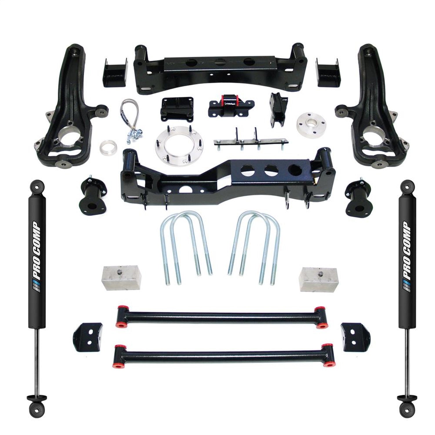 Pro Comp Suspension K2062T LftKt-Suspw/Shock Pro Comp Suspension K2062T