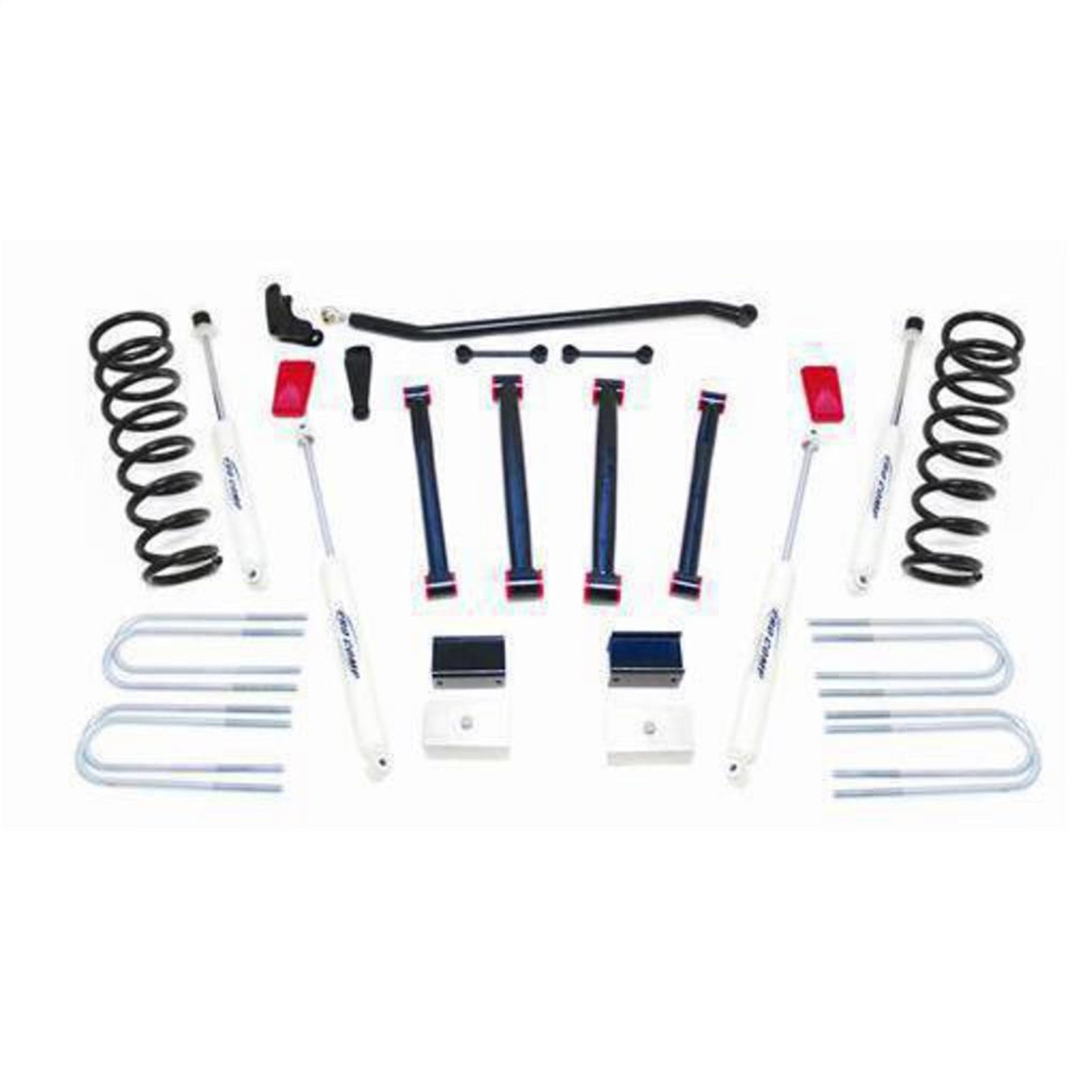 Pro Comp Suspension K2066BP Stage I Lift Kit; 6 in. Lift; Front And Rear Pro Runner; Pro Comp Suspension K2066BP
