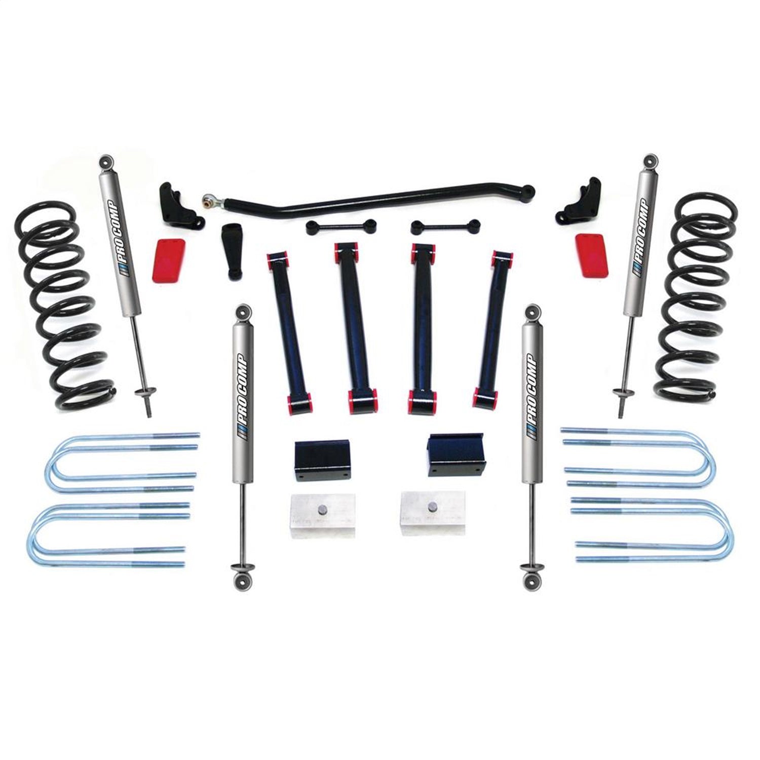 Pro Comp Suspension K2069M LftKt-Suspw/Shock Pro Comp Suspension K2069M