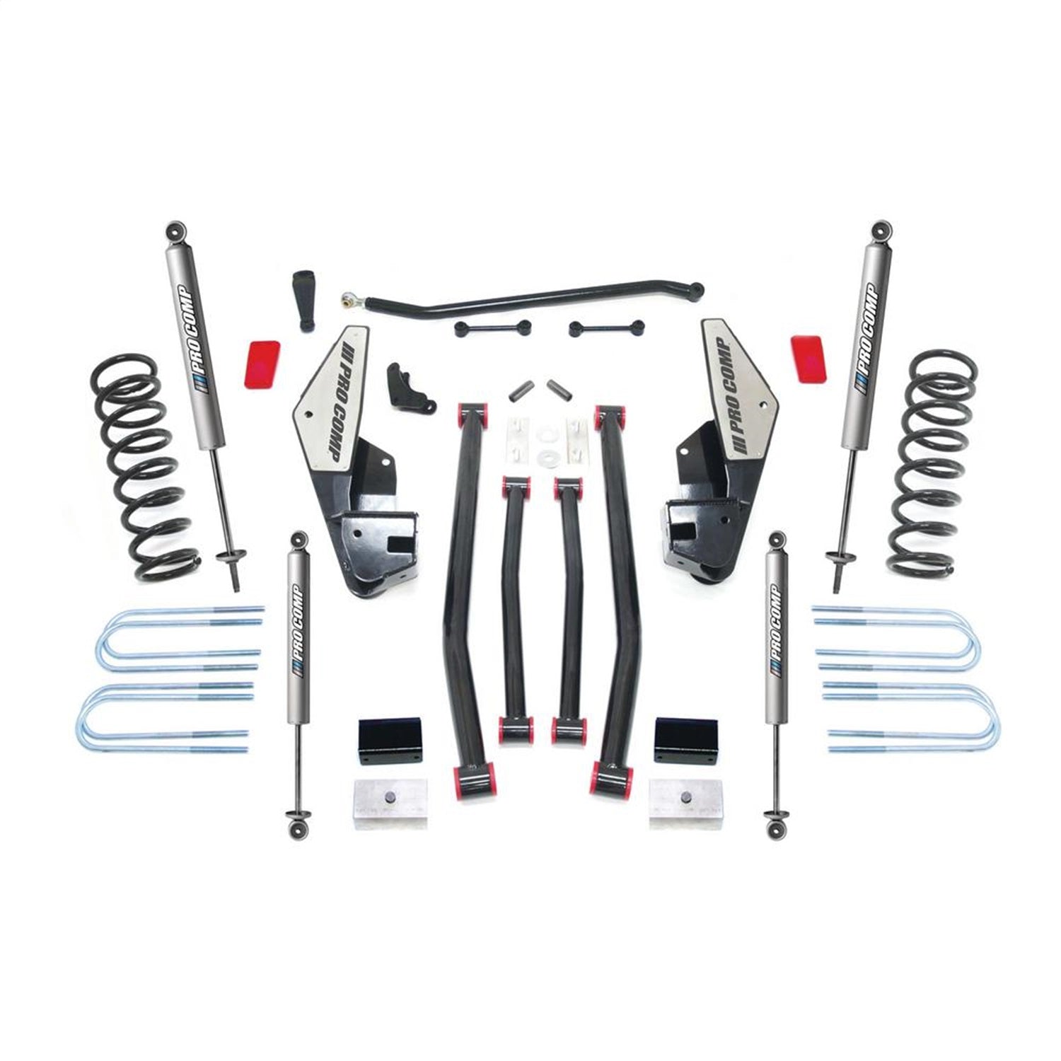 Pro Comp Suspension K2074M LftKt-Suspw/Shock Pro Comp Suspension K2074M