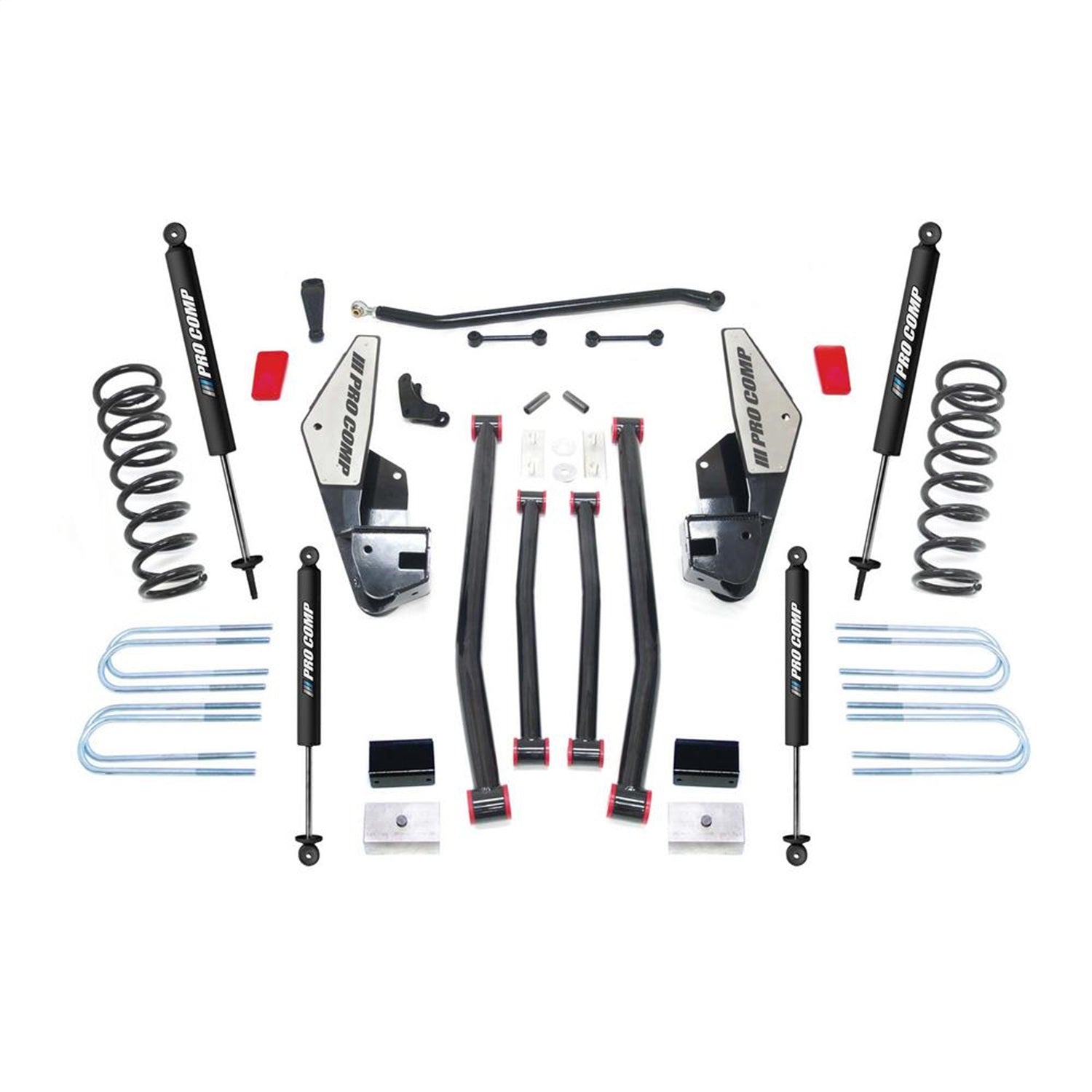 Pro Comp Suspension K2074T LftKt-Suspw/Shock Pro Comp Suspension K2074T