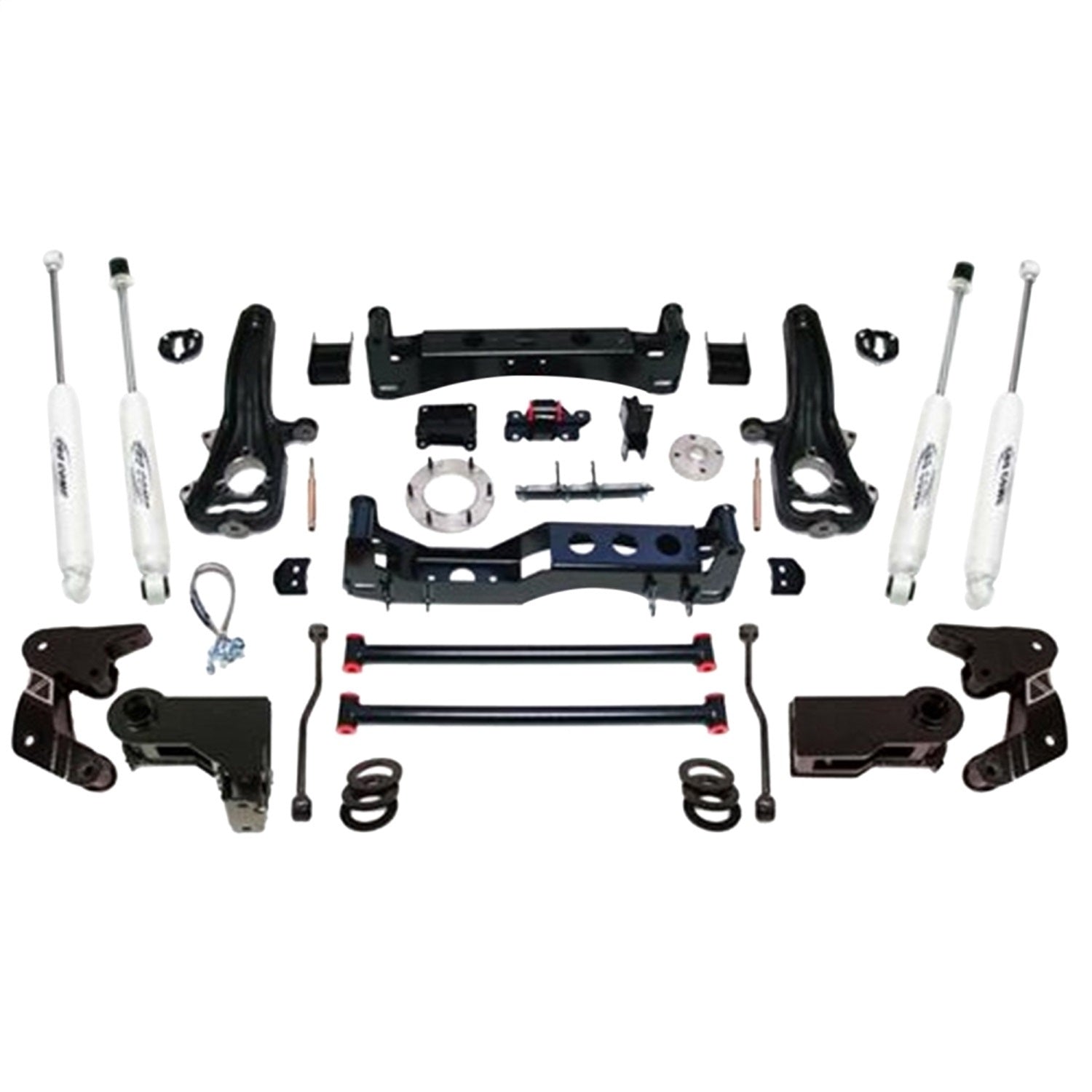 Pro Comp Suspension K2075B Stage I Lift Kit; 6 in. Lift; Front Strut Spacer And Rear ES9000; Pro Comp Suspension K2075B