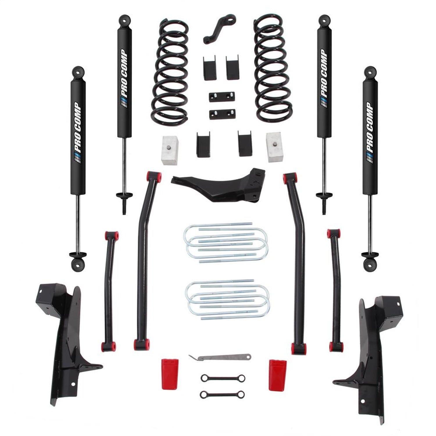 Pro Comp Suspension K2078T LftKt-Suspw/Shock Pro Comp Suspension K2078T