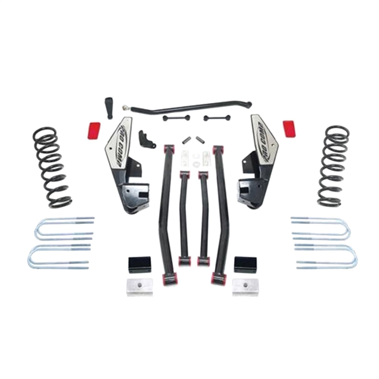Pro Comp Suspension K2079B Stage I Lift Kit; 6 in. Lift; Front And Rear ES9000; Pro Comp Suspension K2079B