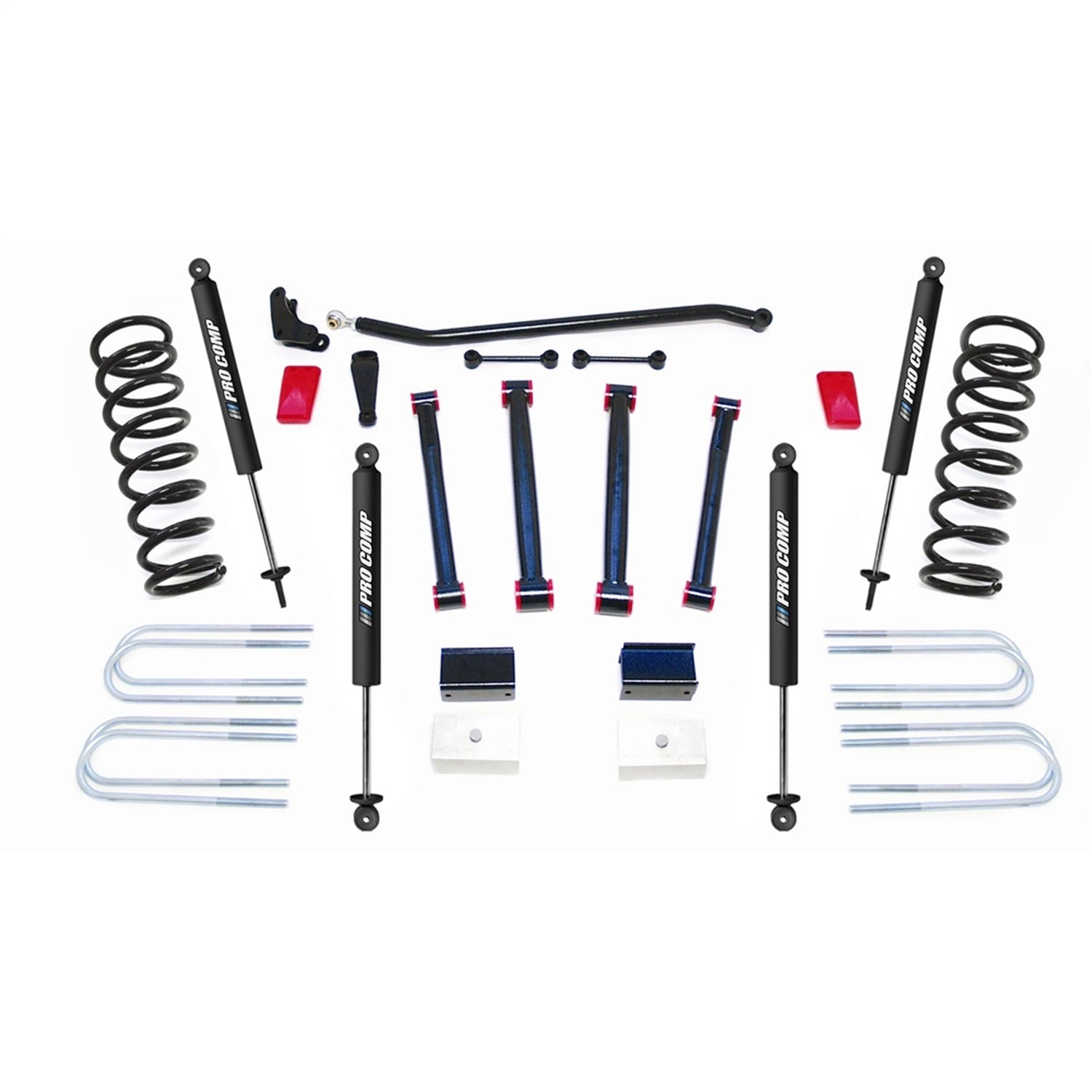 Pro Comp Suspension K2079T LftKt-Suspw/Shock Pro Comp Suspension K2079T