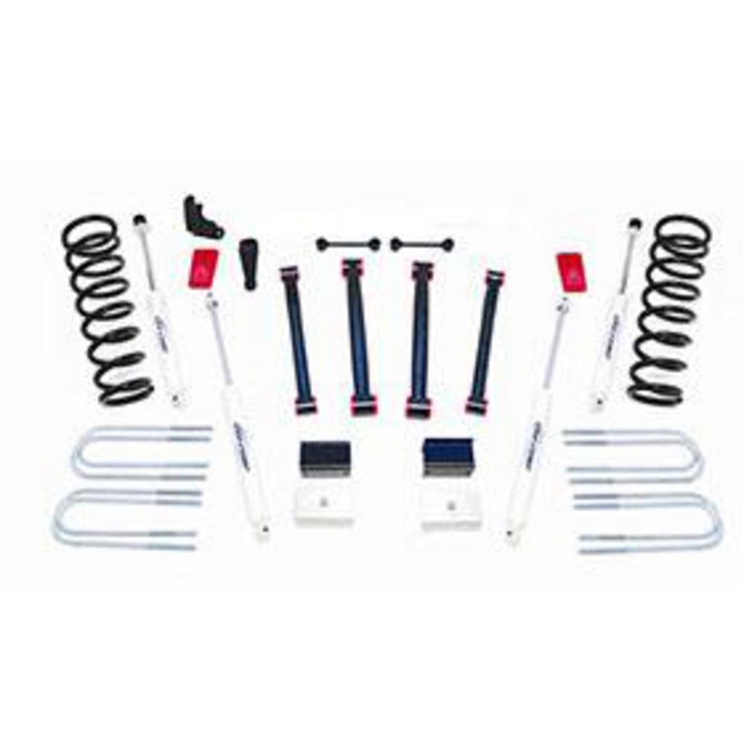 Pro Comp Suspension K2080B Stage I Lift Kit; 6 in. Lift; Front And Rear ES9000; Short Arm Kit; Pro Comp Suspension K2080B