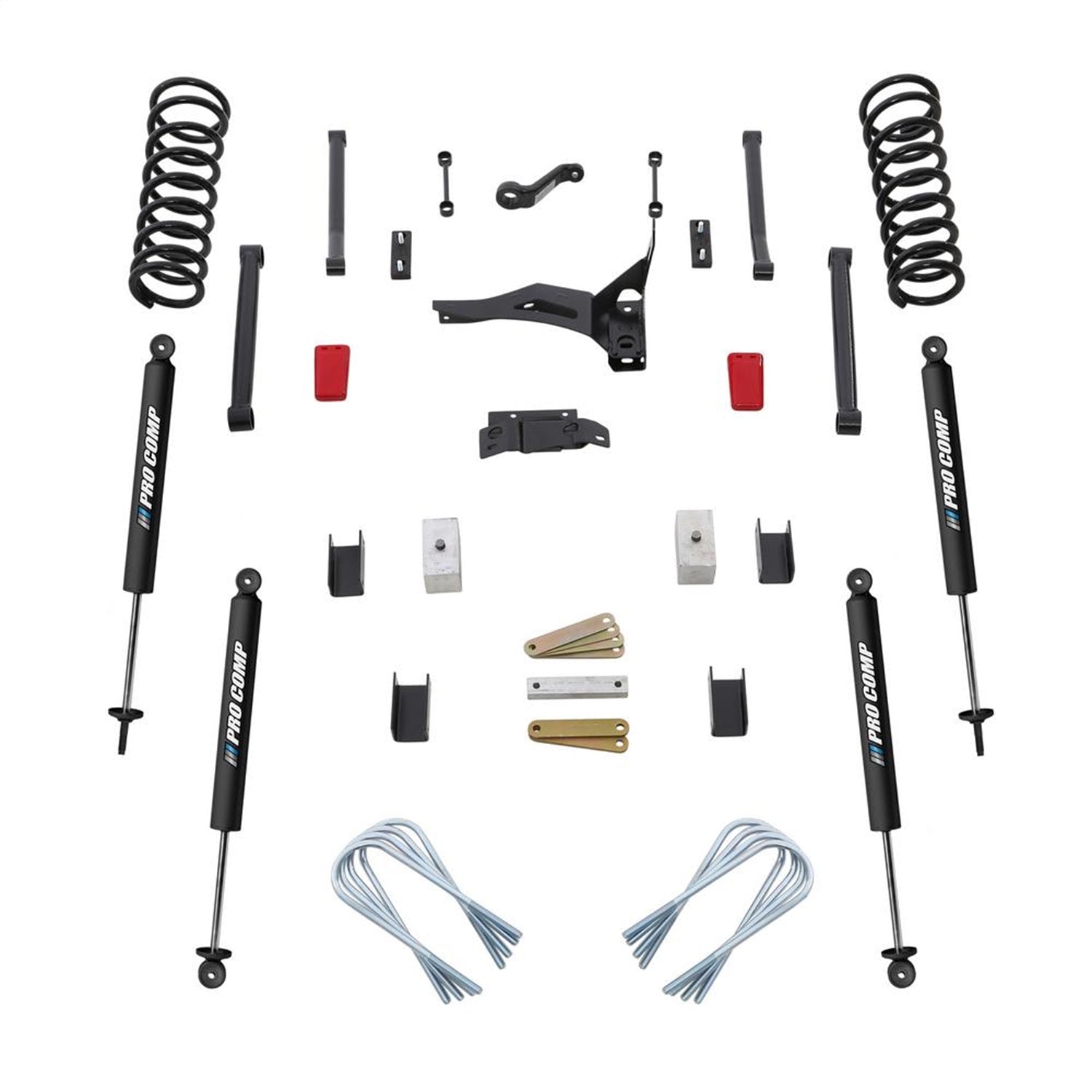 Pro Comp Suspension K2080T LftKt-Suspw/Shock Pro Comp Suspension K2080T