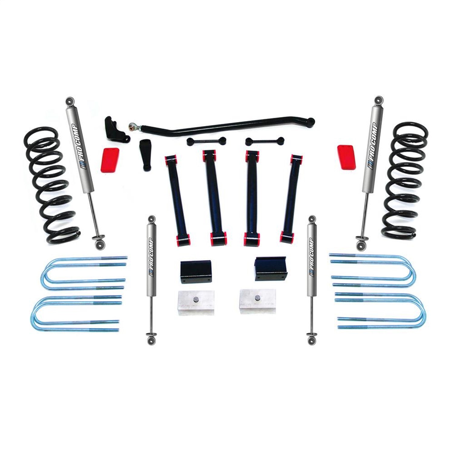 Pro Comp Suspension K2081M LftKt-Suspw/Shock Pro Comp Suspension K2081M