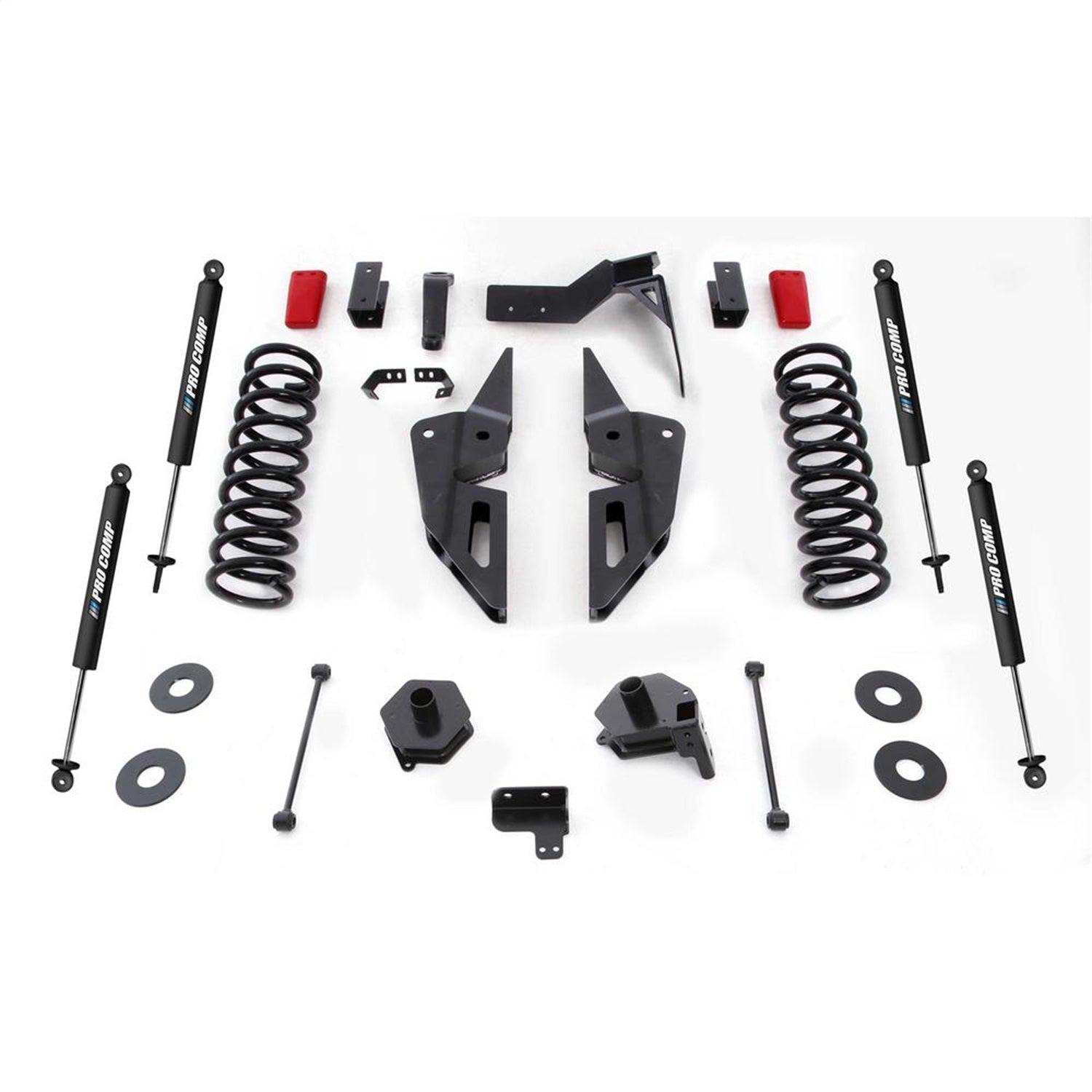 Pro Comp Suspension K2095T LftKt-Suspw/Shock Pro Comp Suspension K2095T