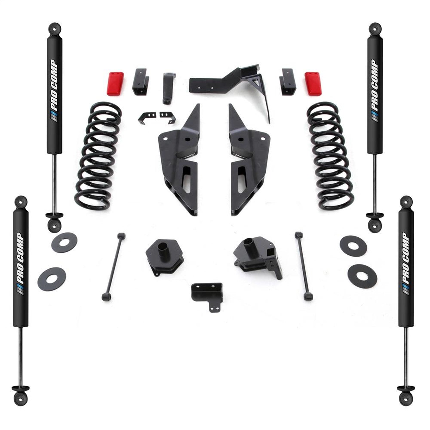 Pro Comp Suspension K2096T LftKt-Suspw/Shock Pro Comp Suspension K2096T