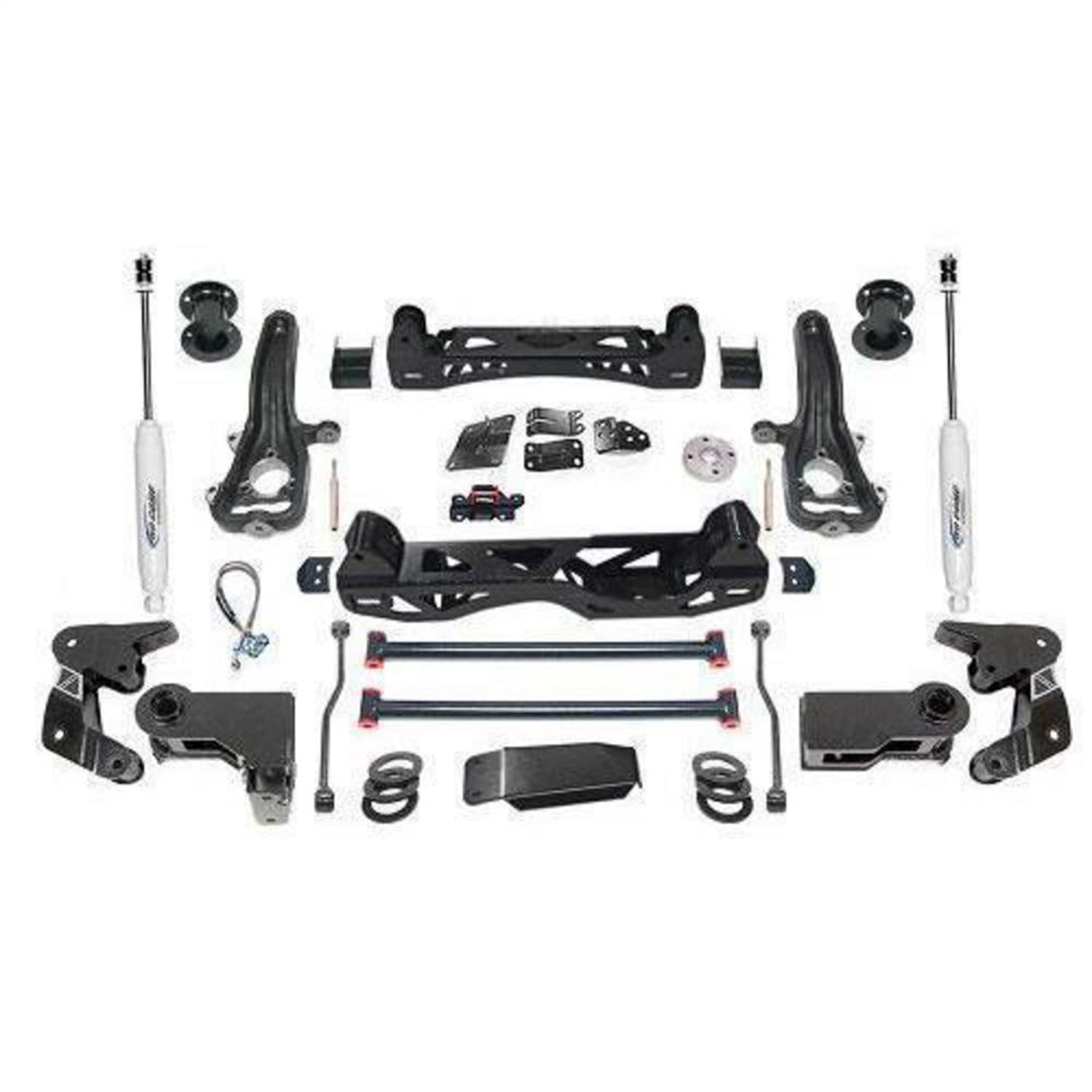 Pro Comp Suspension K2101B Stage I Lift Kit; 6 in. Lift; Front Strut Spacer And Rear ES9000; Pro Comp Suspension K2101B