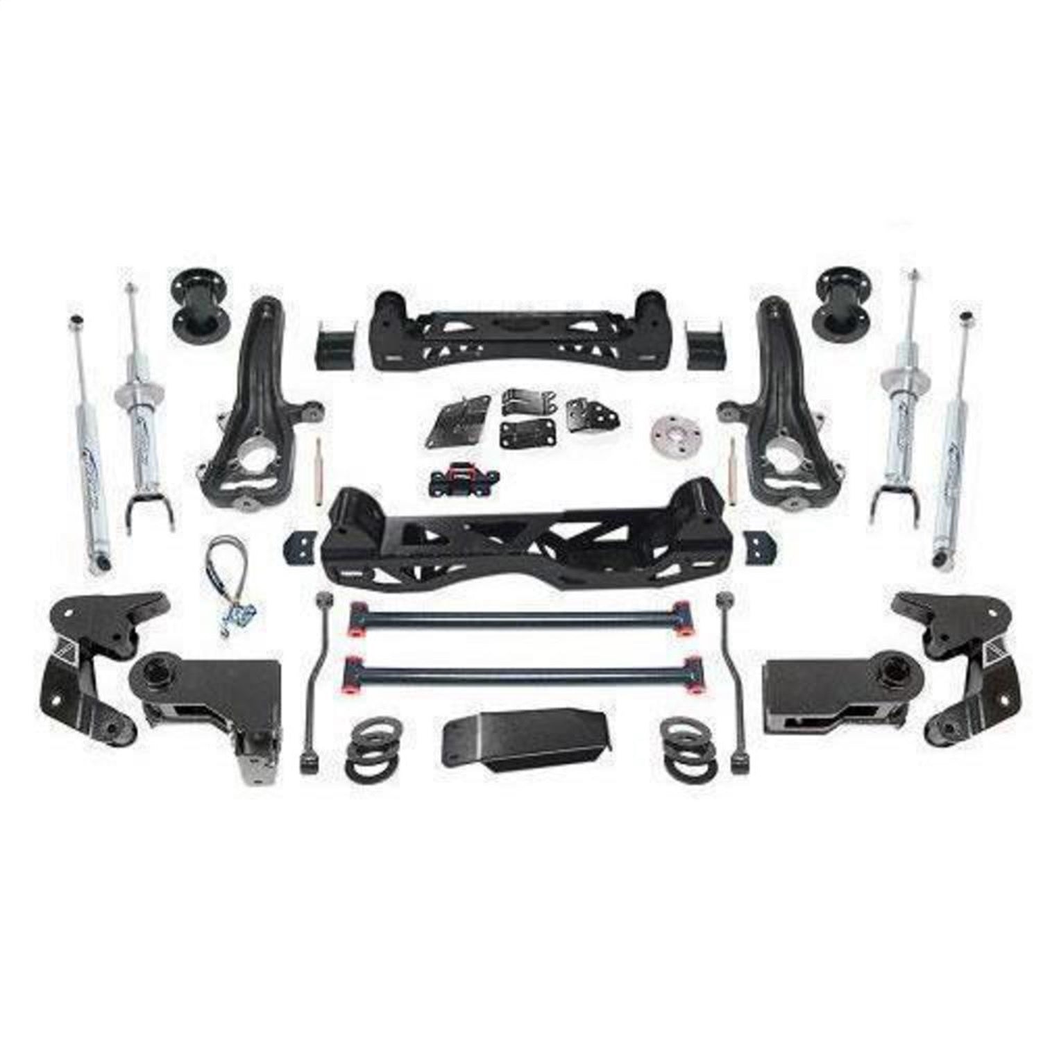Pro Comp Suspension K2101BPS Stage I Lift Kit; 6 in. Lift; Front Pro Runner SS And Rear Pro Runner; Pro Comp Suspension K2101BPS