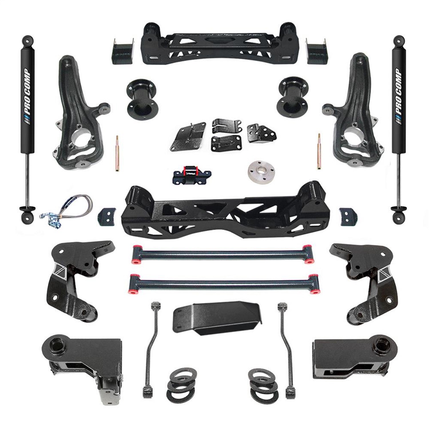 Pro Comp Suspension K2102T LftKt-Suspw/Shock Pro Comp Suspension K2102T