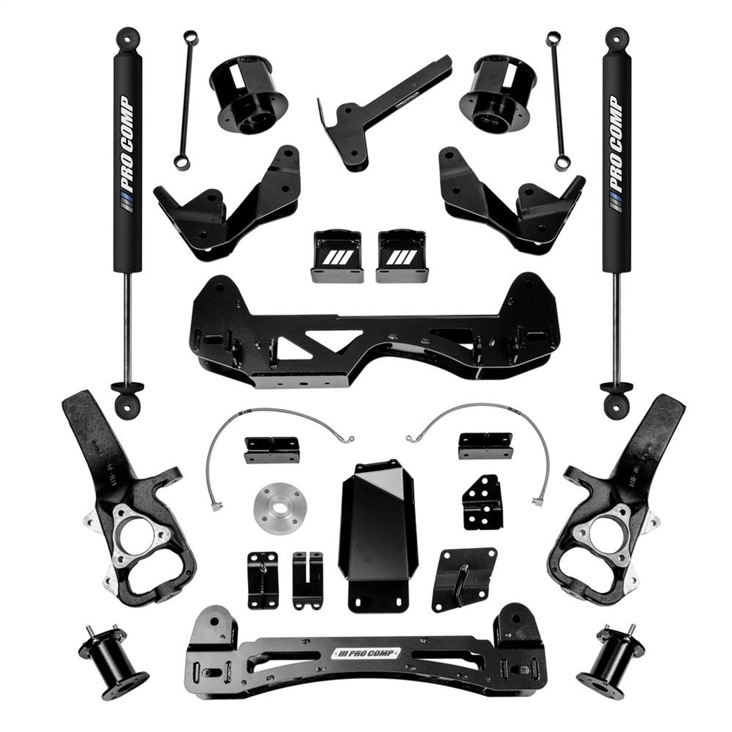 Pro Comp Suspension K2103T LftKt-Suspw/Shock Pro Comp Suspension K2103T