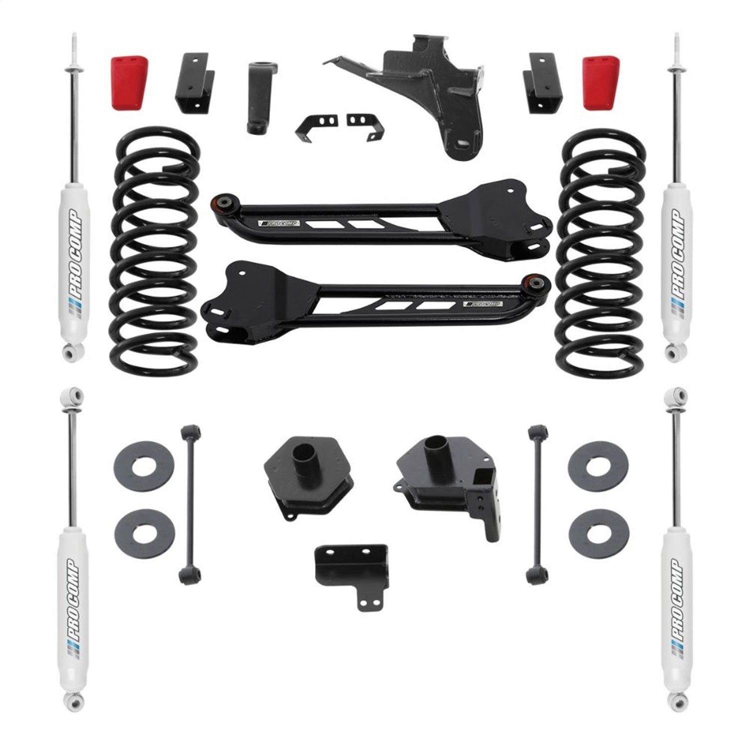 Pro Comp Suspension K2106B Suspension Lift Kit w/Shock Pro Comp Suspension K2106B