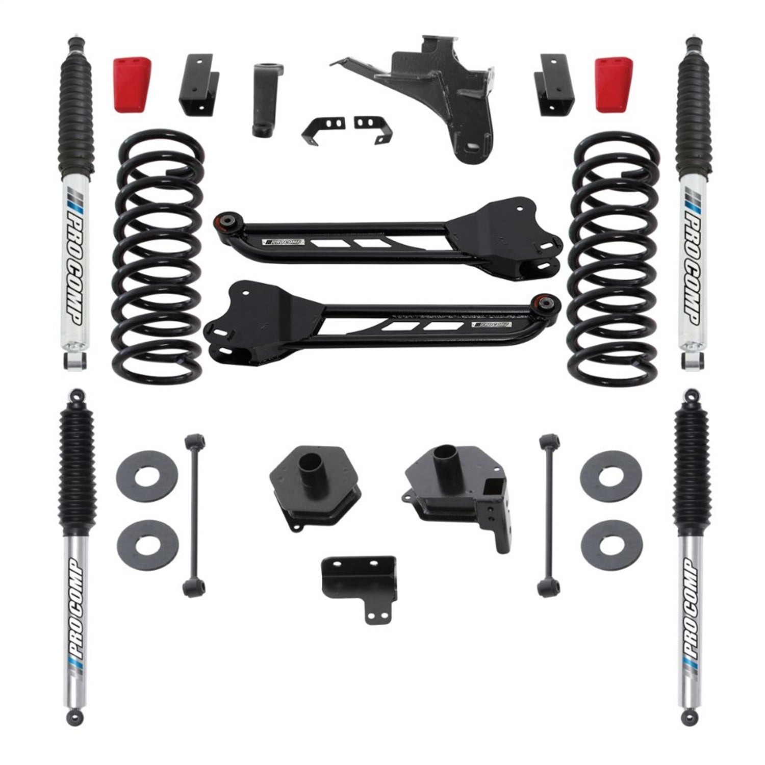 Pro Comp Suspension K2106BP Suspension Lift Kit w/Shock Pro Comp Suspension K2106BP