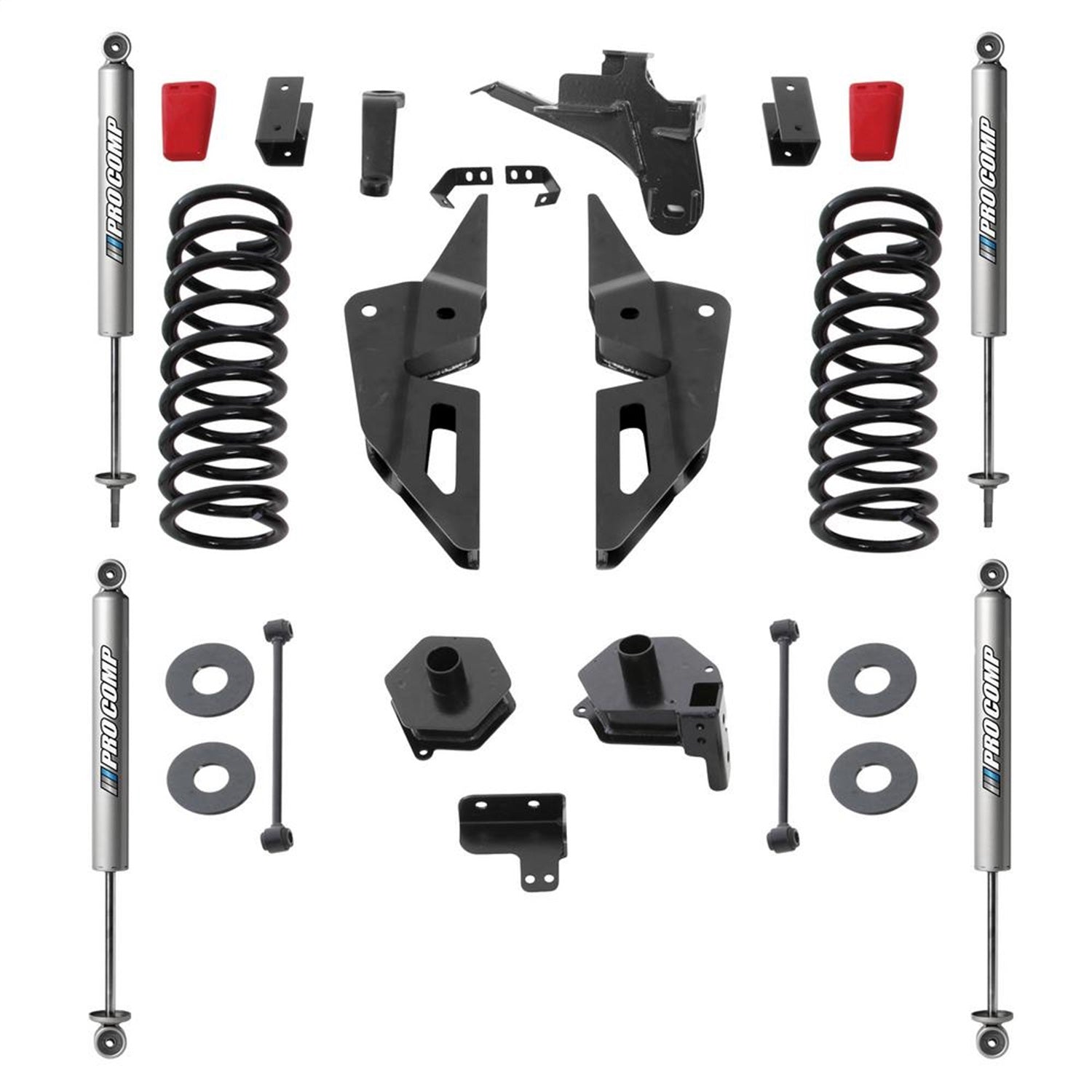 Pro Comp Suspension K2106M LftKt-Suspw/Shock Pro Comp Suspension K2106M