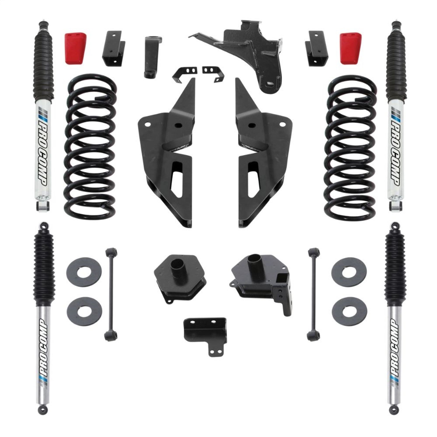 Pro Comp Suspension K2107BP Suspension Lift Kit w/Shock Pro Comp Suspension K2107BP