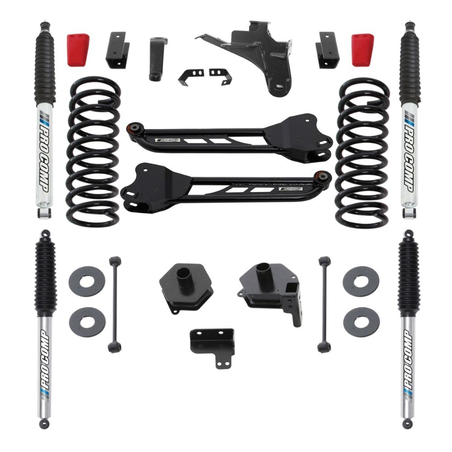 Pro Comp Suspension K2108BP LftKt-Suspw/Shock Pro Comp Suspension K2108BP