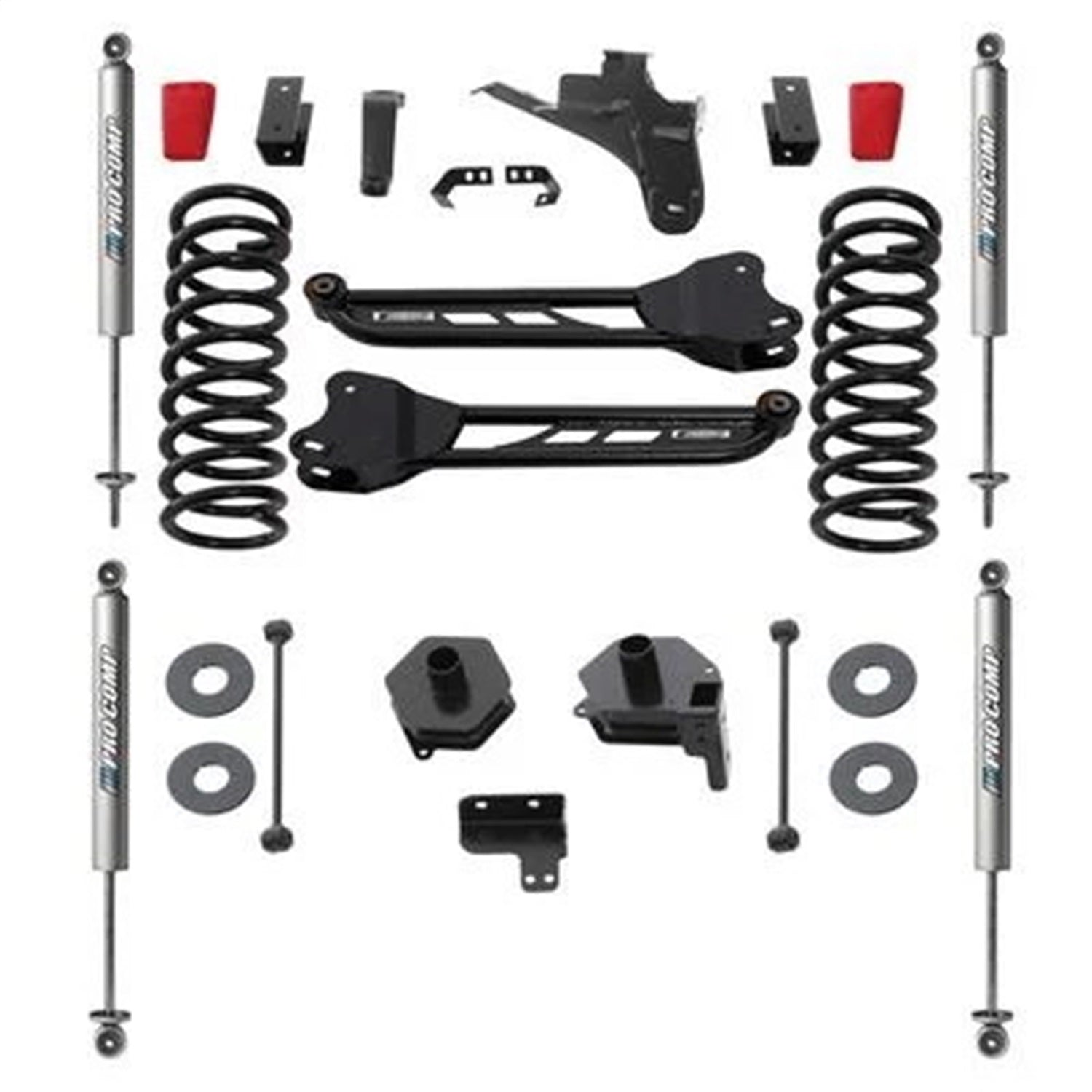 Pro Comp Suspension K2108M LftKt-Suspw/Shock Pro Comp Suspension K2108M