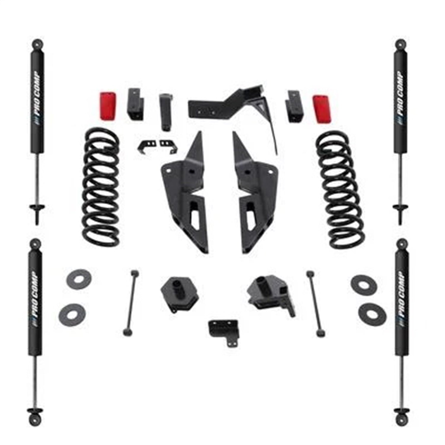Pro Comp Suspension K2185T LftKt-Suspw/Shock Pro Comp Suspension K2185T