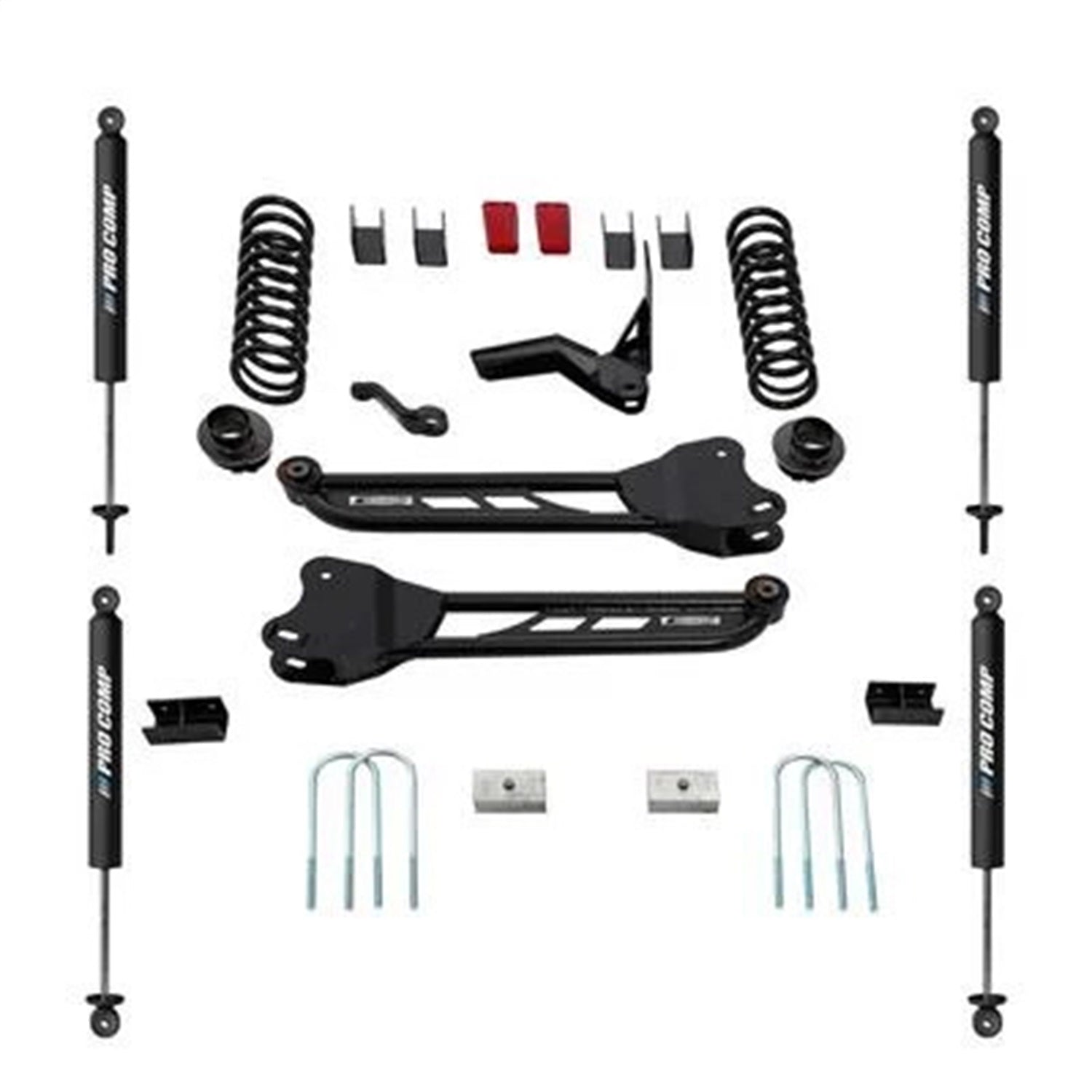 Pro Comp Suspension K2187T LftKt-Suspw/Shock Pro Comp Suspension K2187T