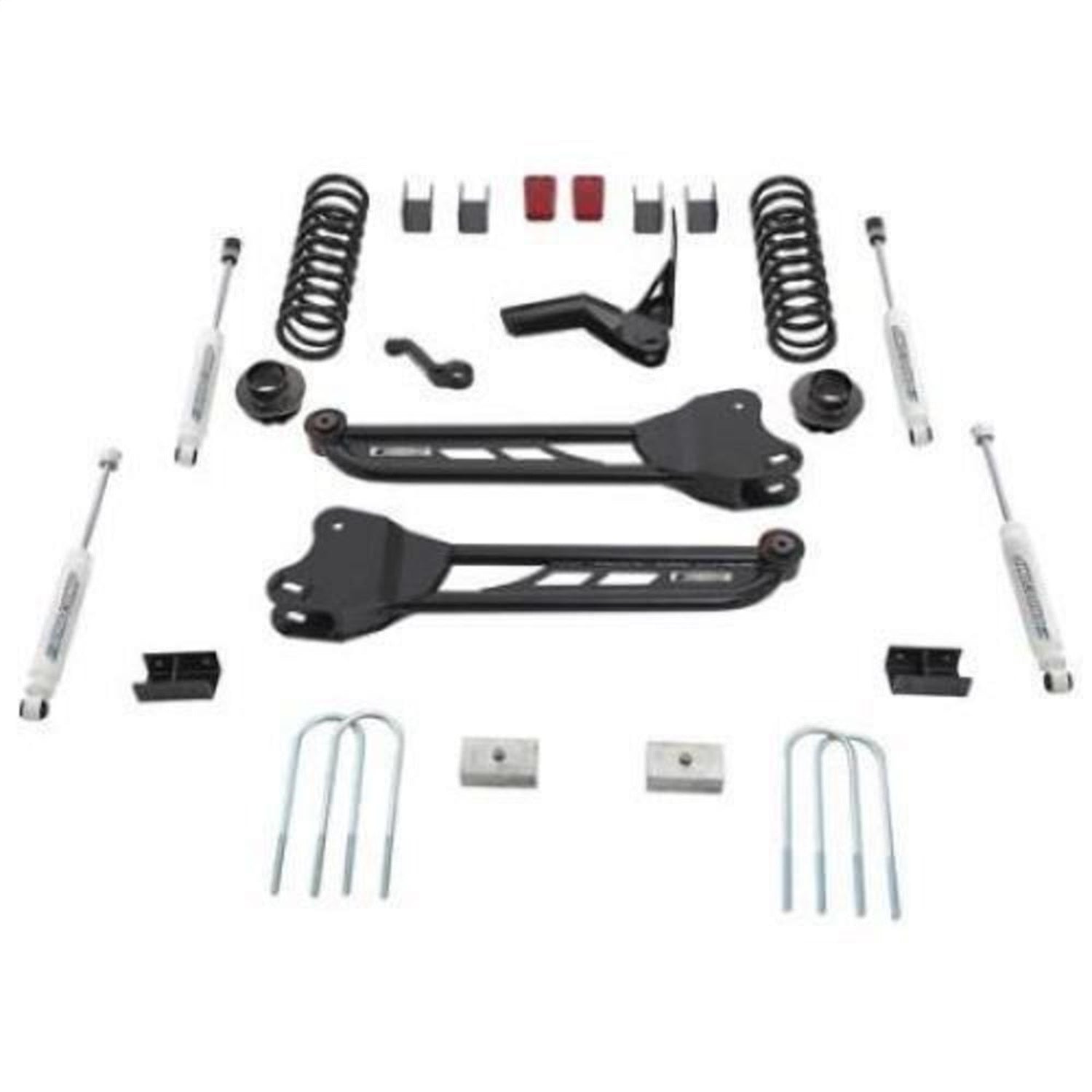 Pro Comp Suspension K2188B Radius Arm Lift Kit; 6 in. Lift; Incl. Radius Arms; Pro Comp Suspension K2188B