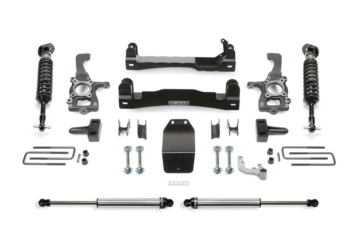 Fabtech K2193DL Performance Lift System Fabtech K2193DL
