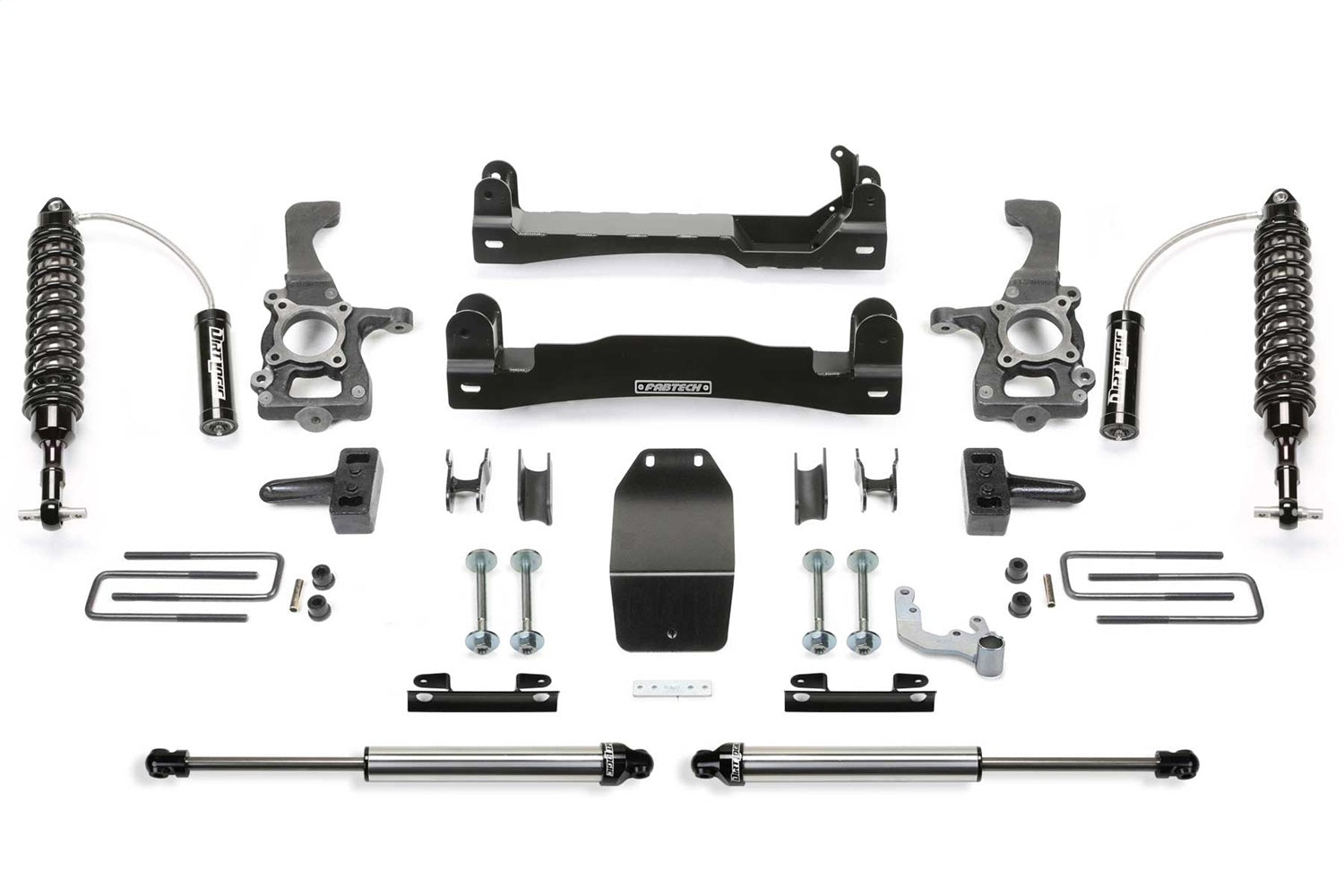 Fabtech K2196DL Performance Lift System w/Shocks Fabtech K2196DL