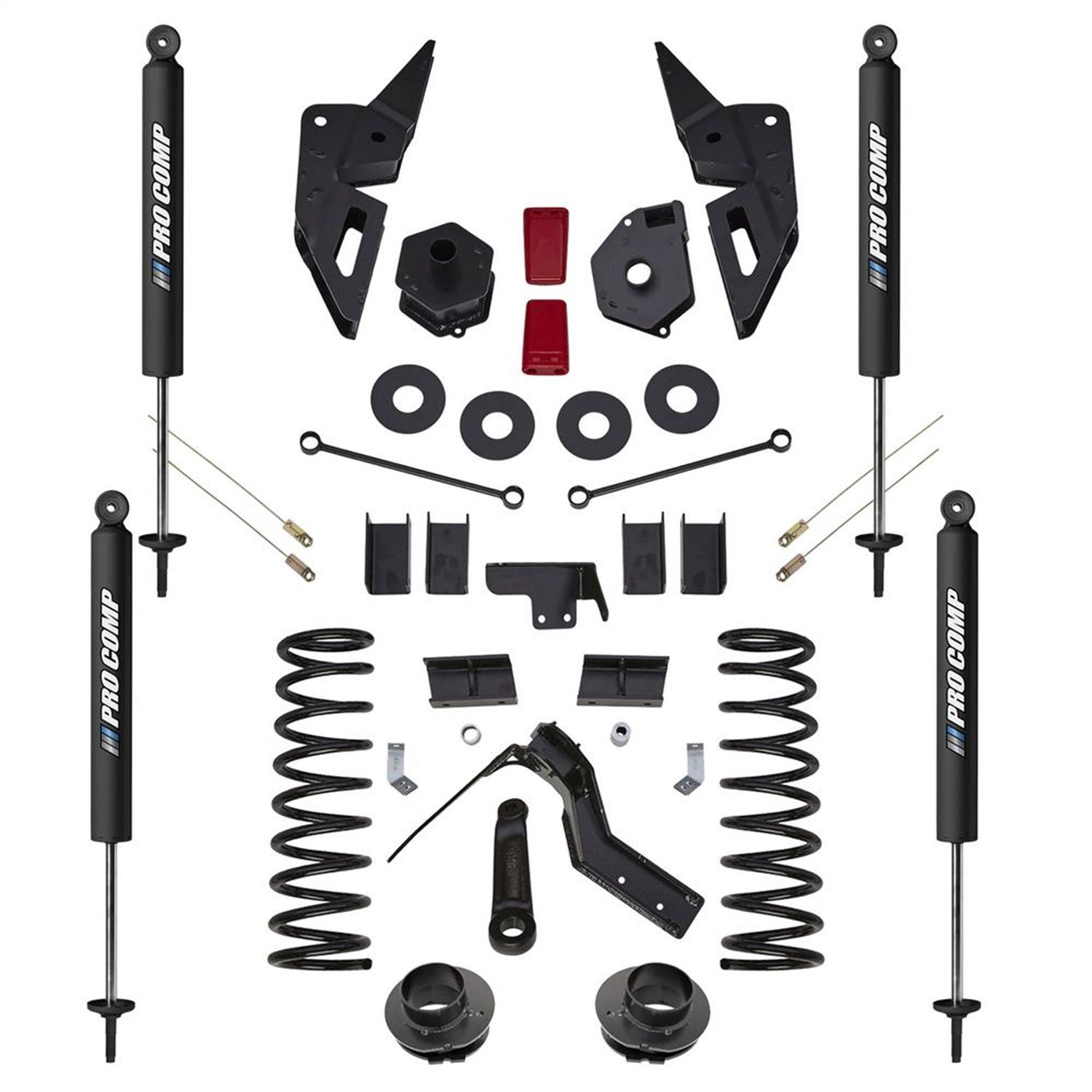 Pro Comp Suspension K2197T LftKt-Suspw/Shock Pro Comp Suspension K2197T