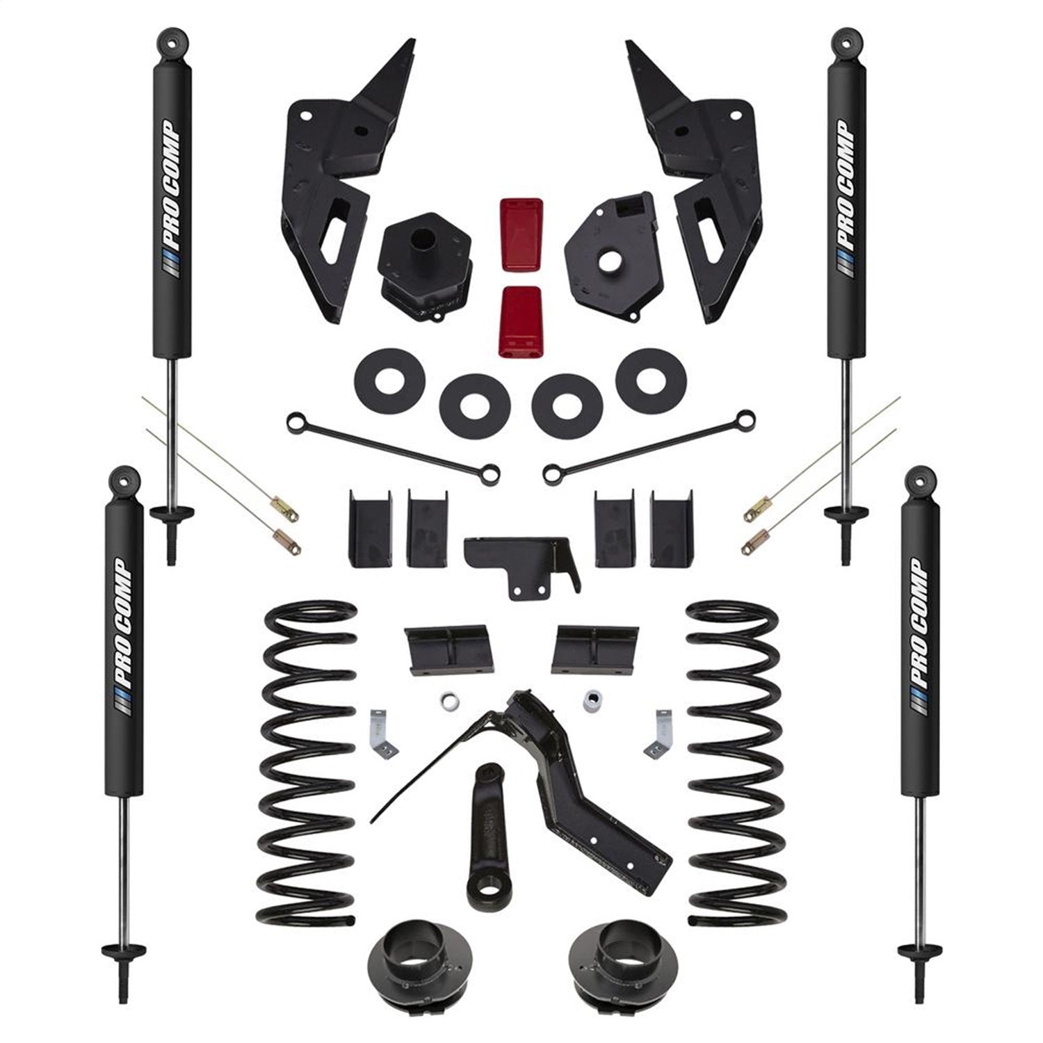 Pro Comp Suspension K2198T LftKt-Suspw/Shock Pro Comp Suspension K2198T