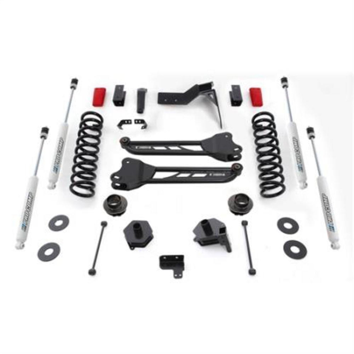 Pro Comp Suspension K2200B Radius Arm Lift Kit; 6 in. Lift; Incl. Radius Arms; Pro Comp Suspension K2200B