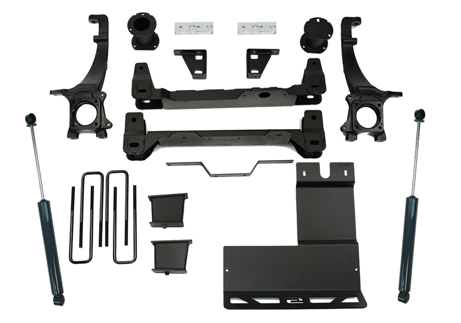Superlift K250 4.5in. Lift Kit w/Shadow Shocks-05-15 Tacoma Superlift K250