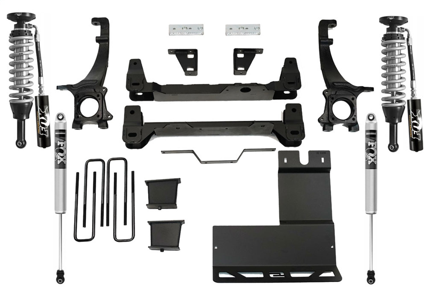 Superlift K250FX 4.5in. Lift Kit w/Fox Coilovers and Rear Shocks-05-15 Tacoma Superlift K250FX